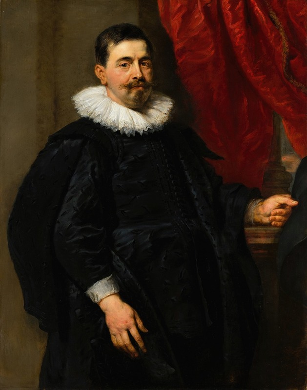 This painting is a portrait attributed to Peter Paul Rubens.