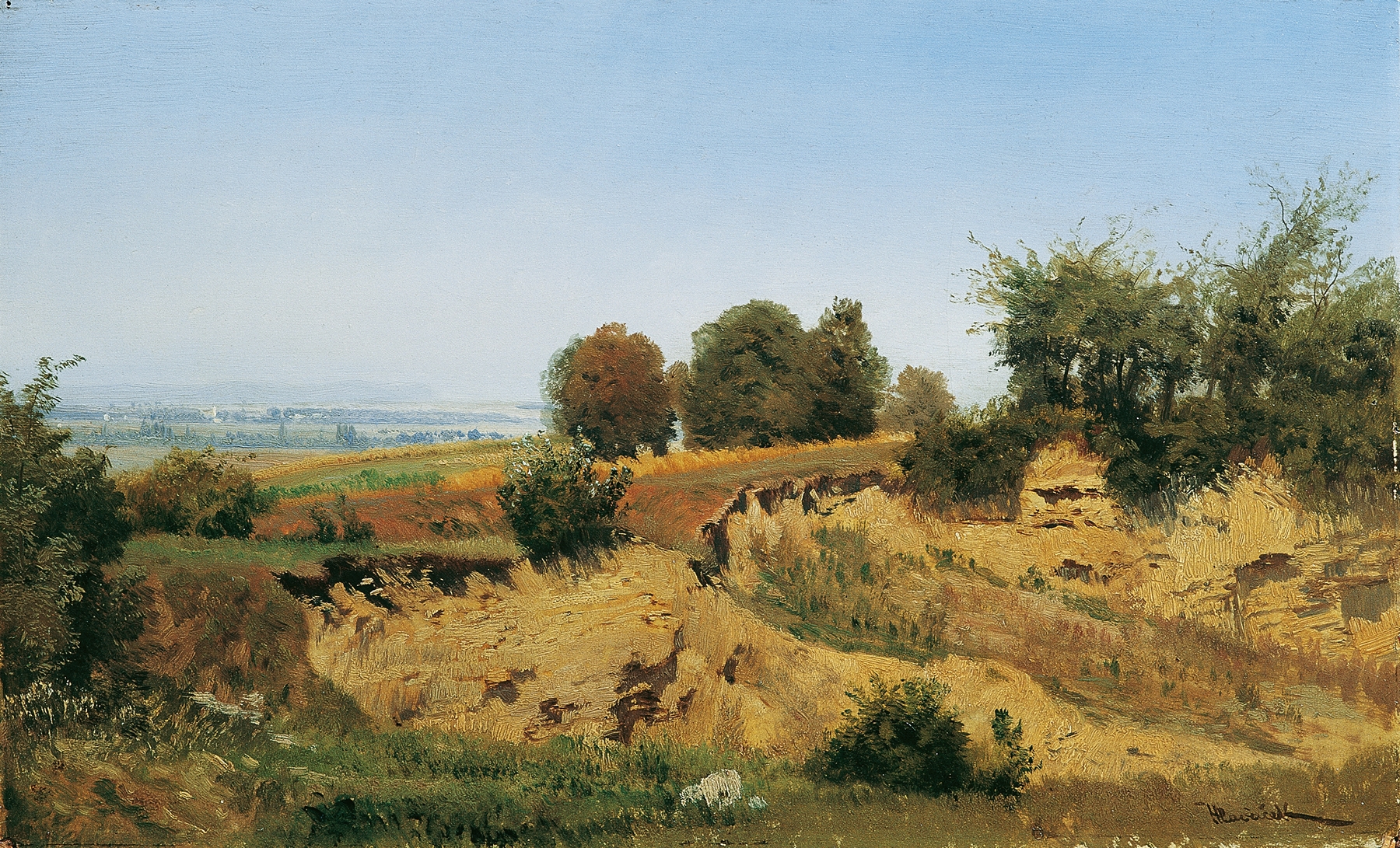 Bei Mannersdorf am Leithagebirge, by Anton Hlavacek, public domain