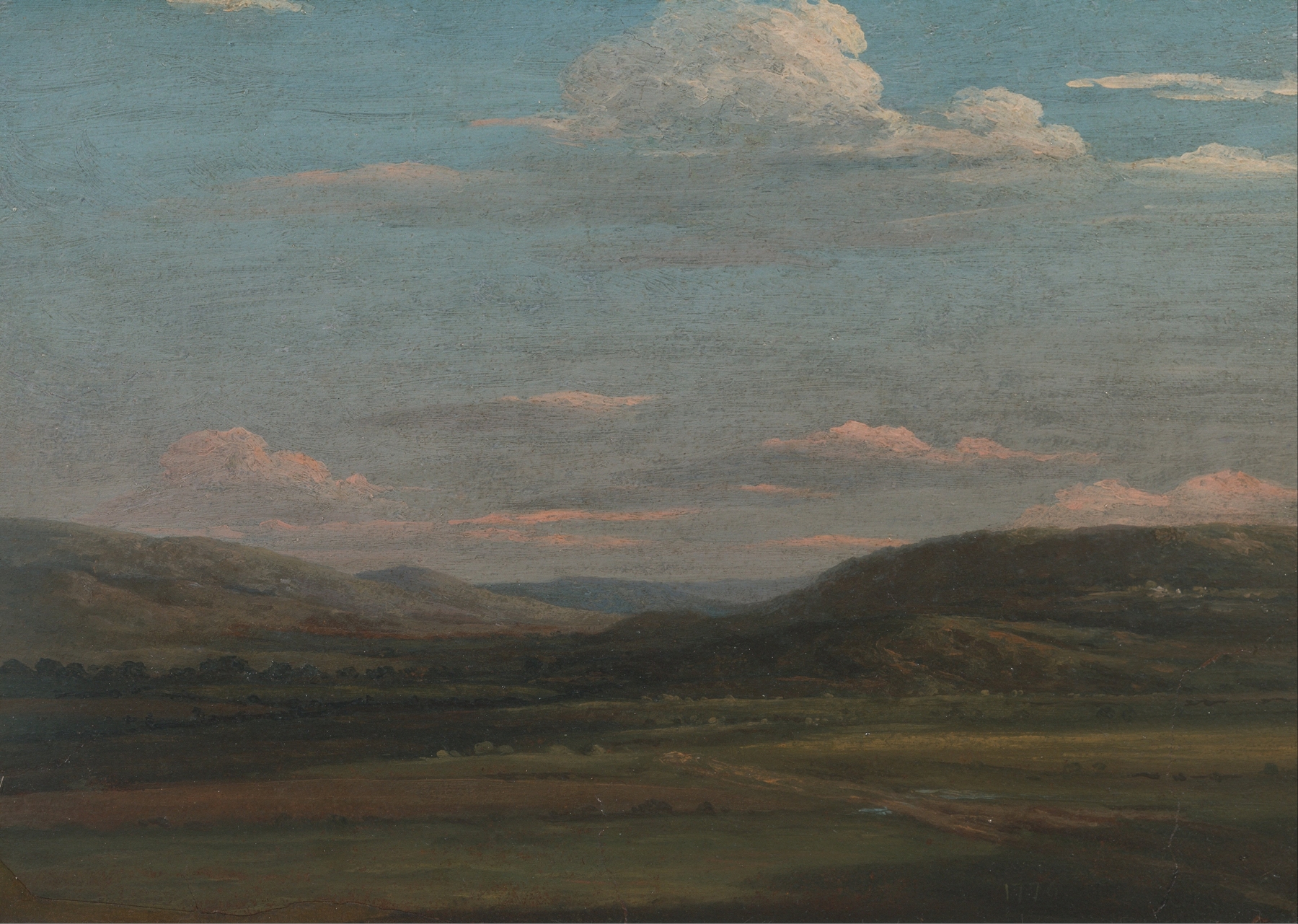 The Vale of Pencerrig, by Thomas Jones, public domain