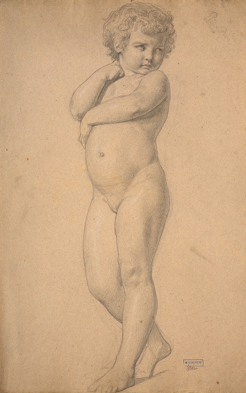 Study for La Première discorde by William Bouguereau