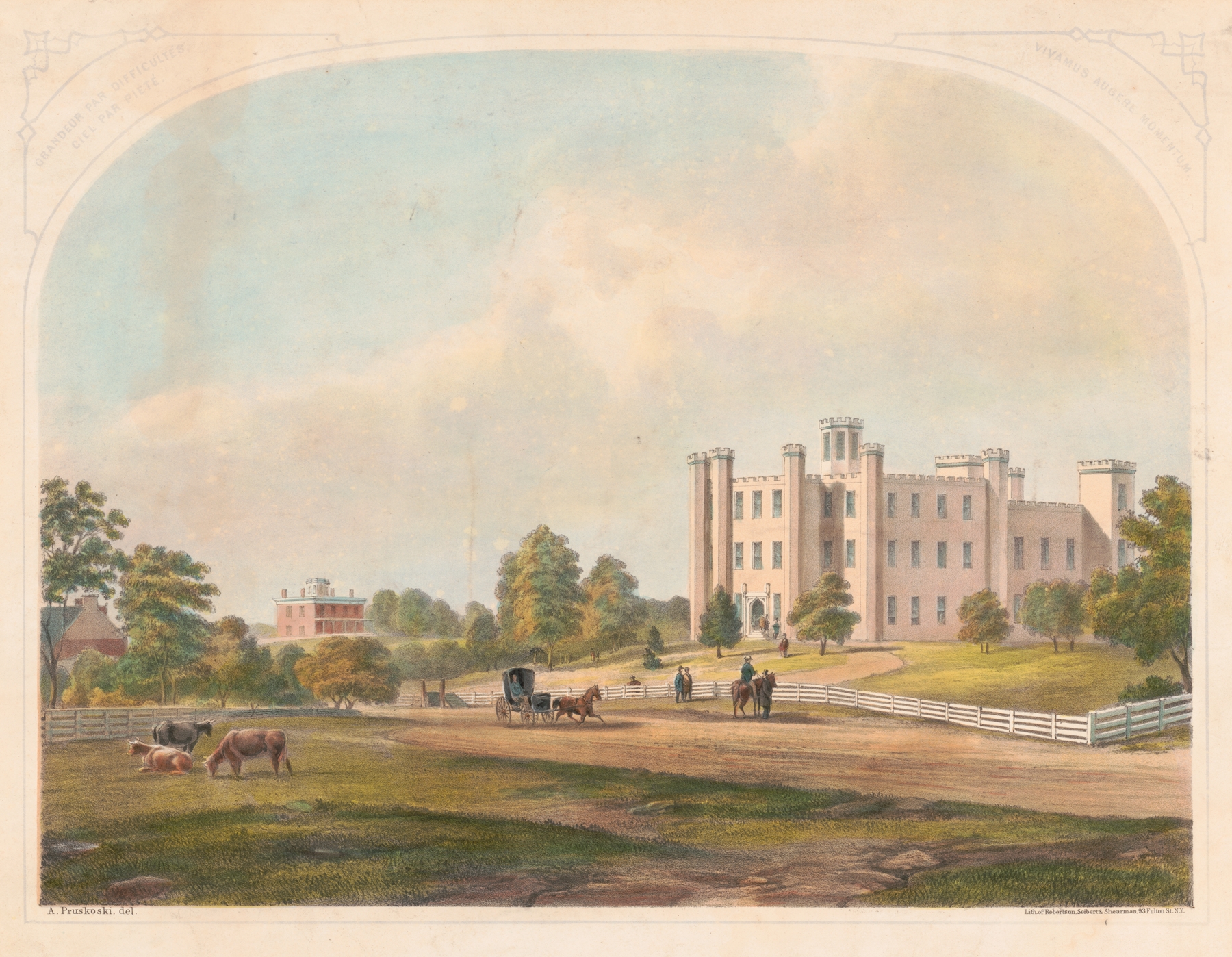 Wesleyan University, Florence, Alabama, by Robertson, Seibert & Shearman., public domain