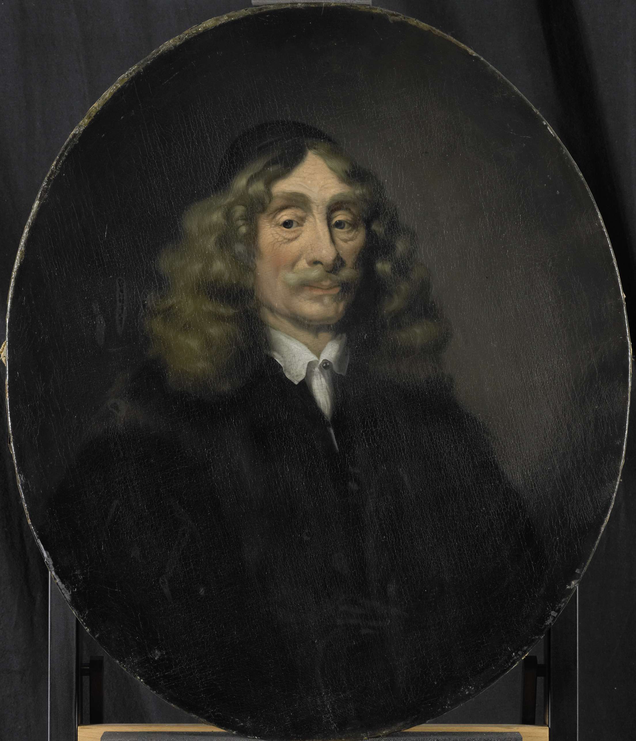 Portrait of Johan de Reus, oil painting by Pieter van der Werff