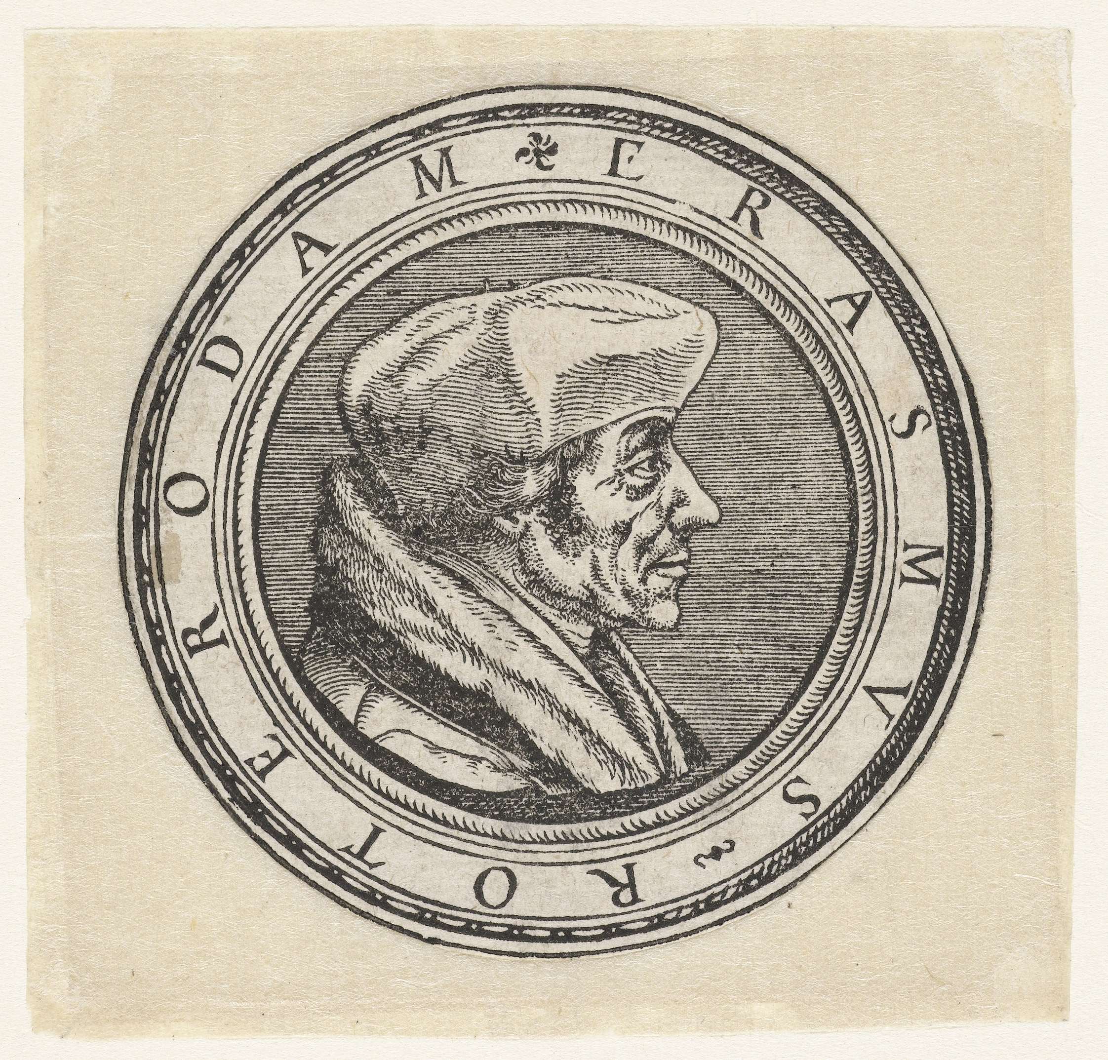 Portret van Erasmus, by Hans Holbein (II), public domain