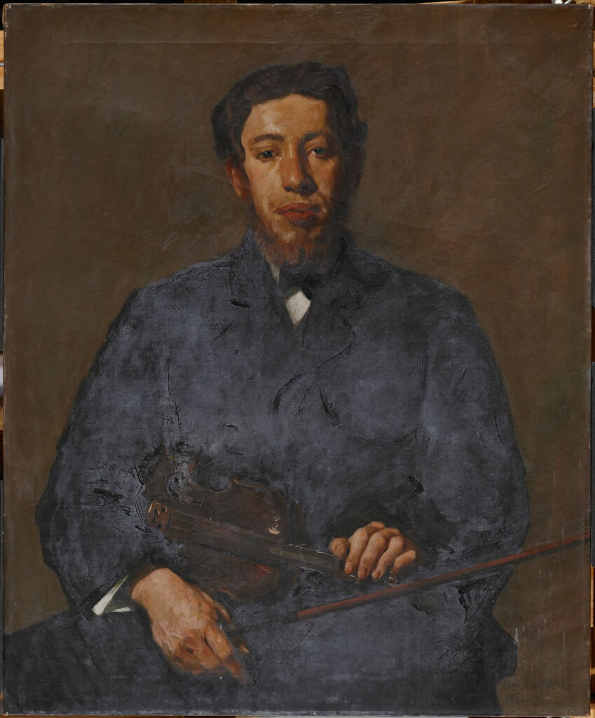Portrait of a Man, by Denman Waldo Ross, public domain