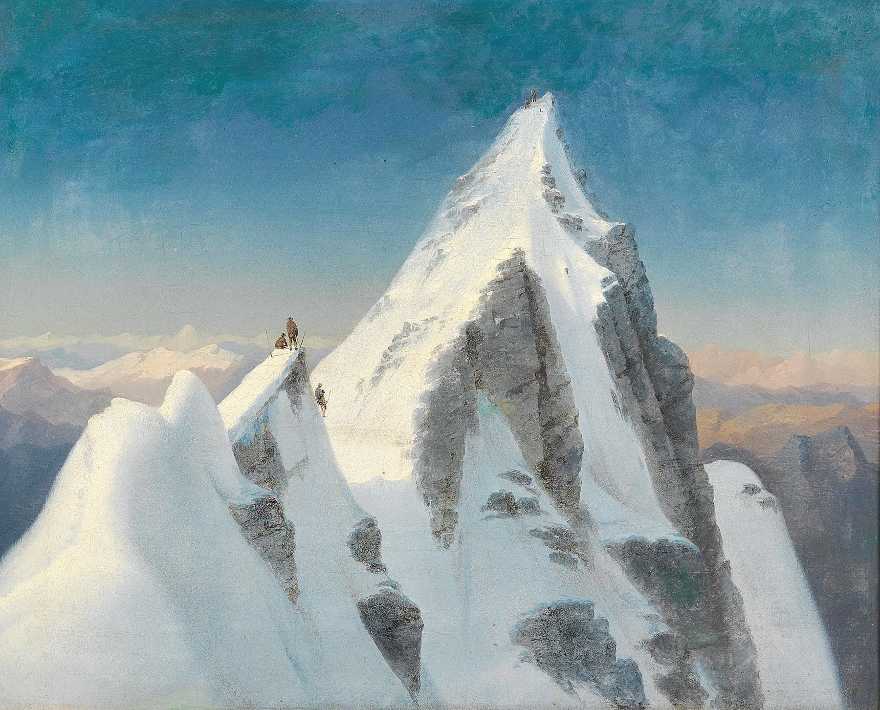 Landscape of The Grossglockner by Markus Pernhart, medium unknown