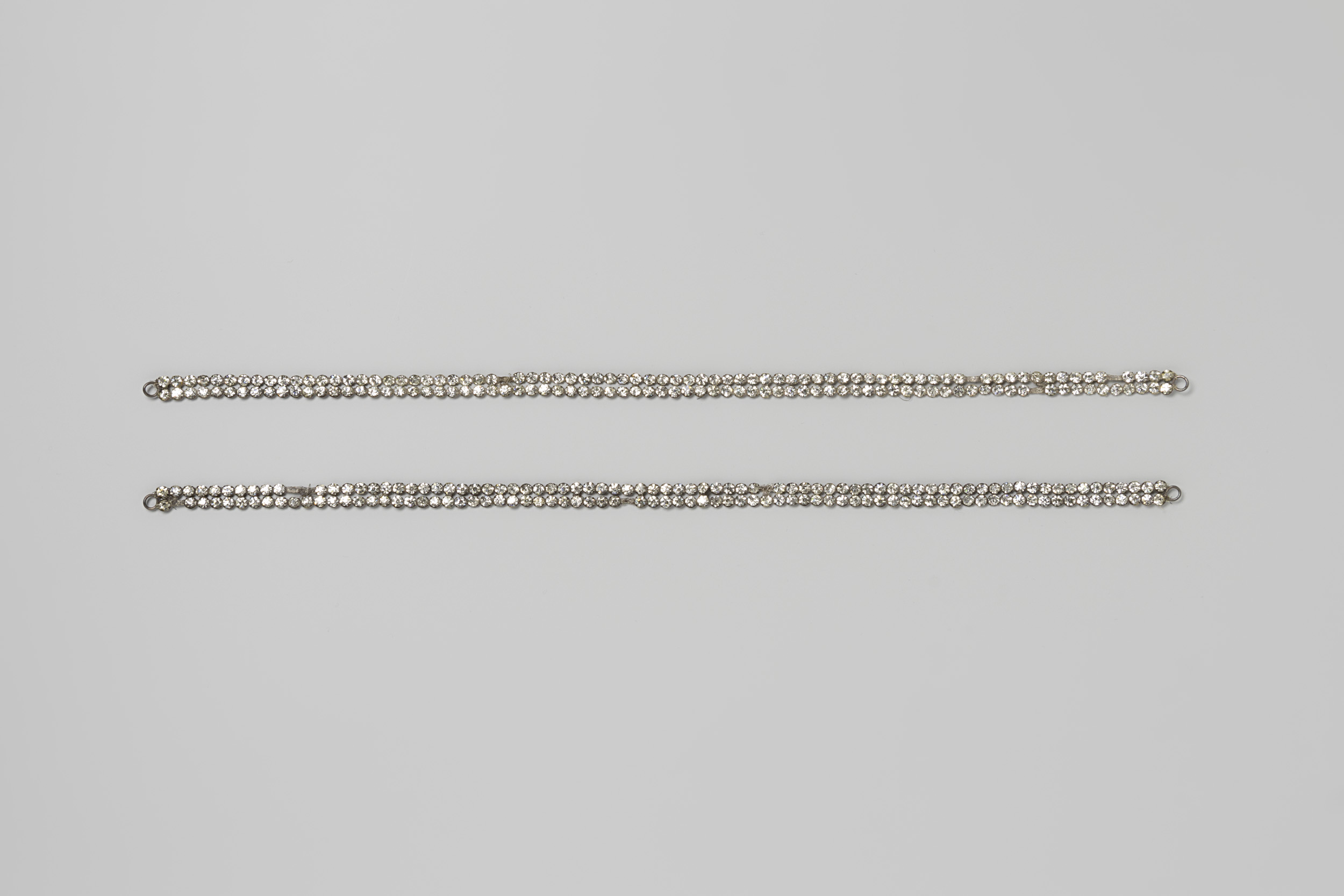 Decorative art featuring stras diamonds by Unknown Artist