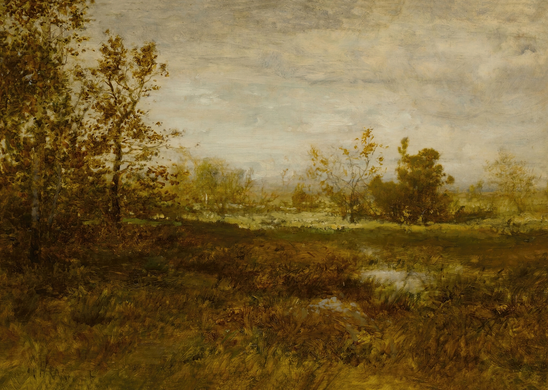 Landscape, by Alexander Helwig Wyant, public domain