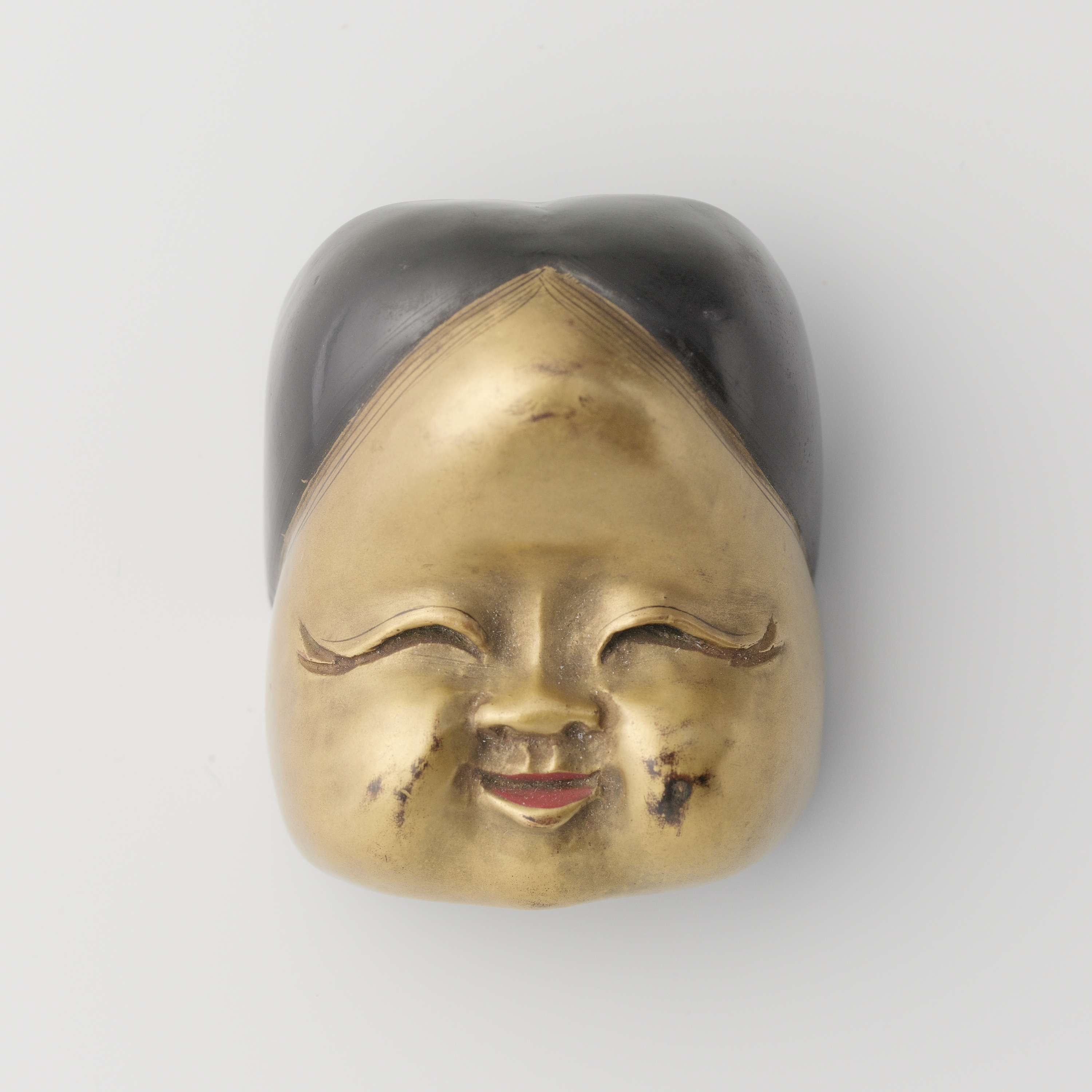 Netsuke, by Tomomasa, public domain
