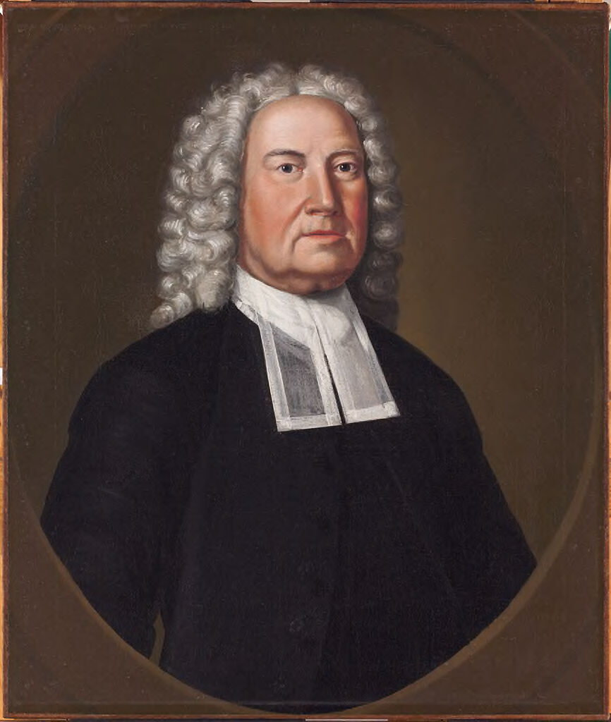Portrait of Henry Flynt, oil on canvas by John Greenwood
