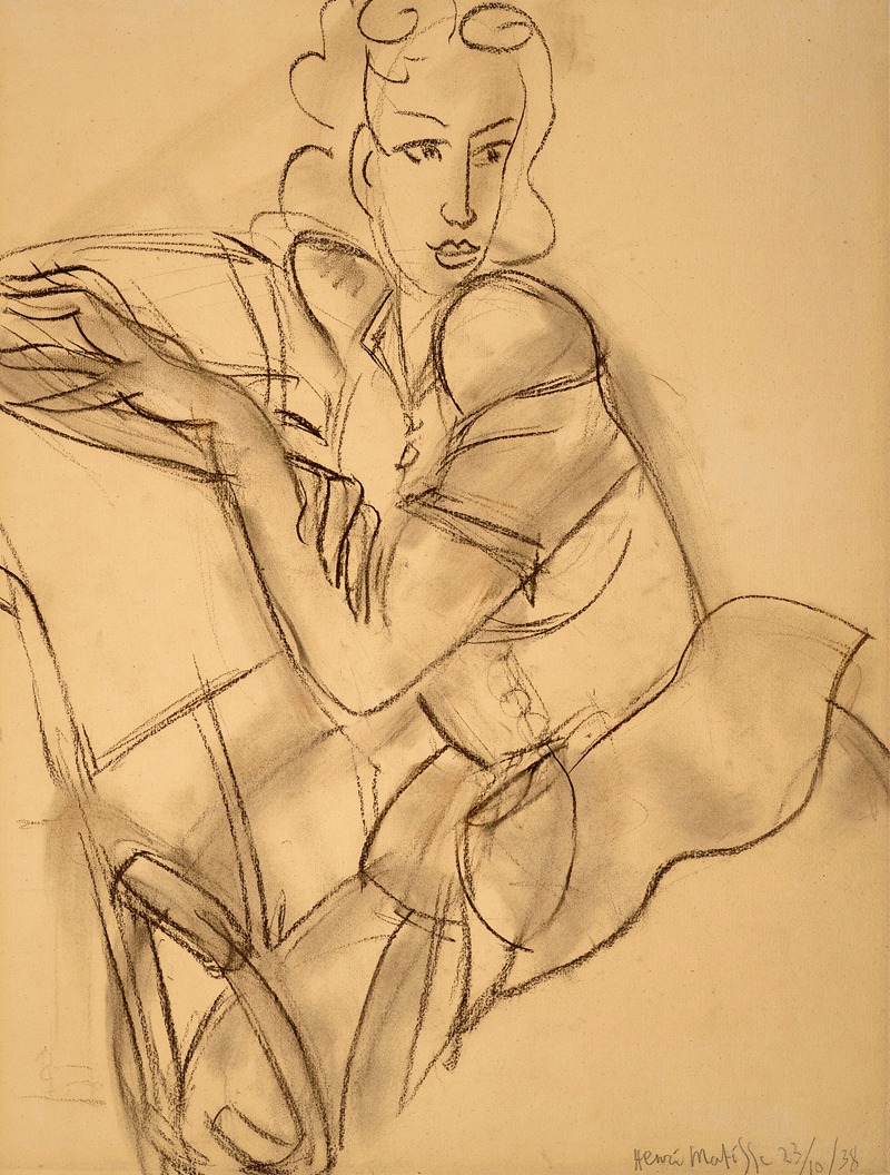 Henri Matisse's 'Portrait de la Princesse Galitzine' showcases a unique interpretation of portraiture.