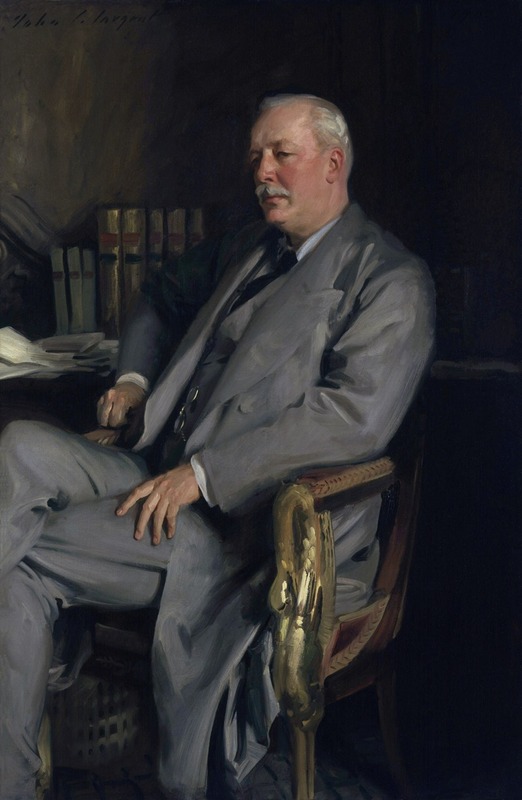 Portrait of Evelyn Baring, 1st Earl of Cromer by John Singer Sargent.