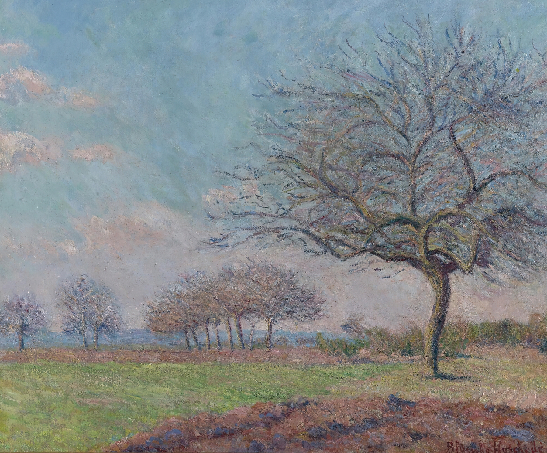 Giverny, by Blanche Hoschedé-Monet, public domain