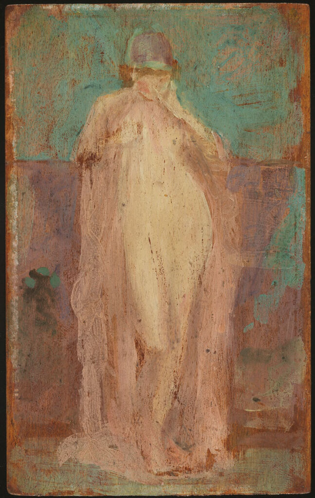 Violet and Rose:  La Belle de Jour, by James Abbott McNeill Whistler, public domain