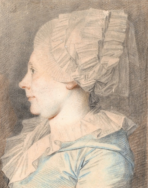 Portrait of Anne Cathrine Maaløe by Jens Juel.