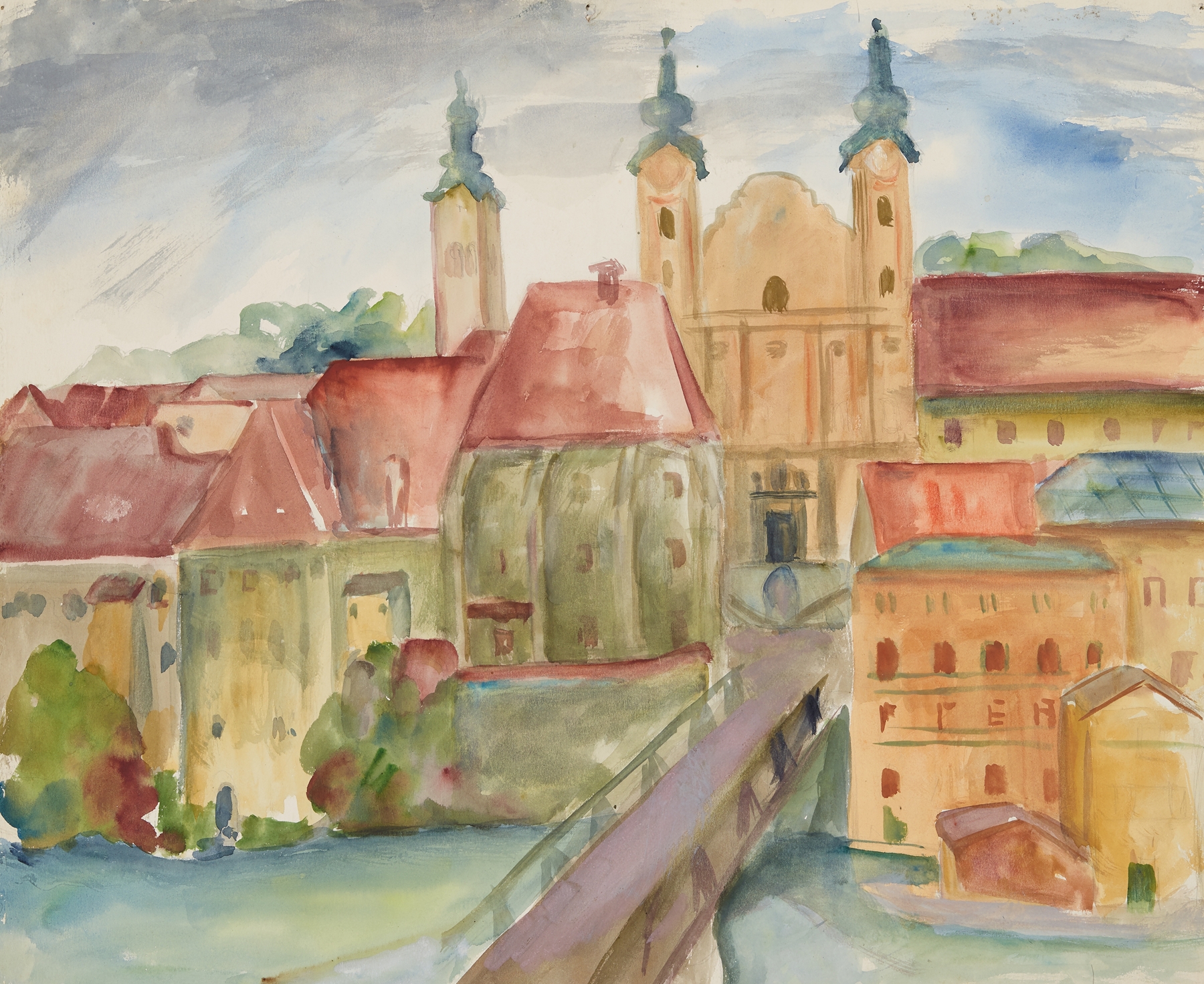 Steyr, by Anny Dollschein, public domain