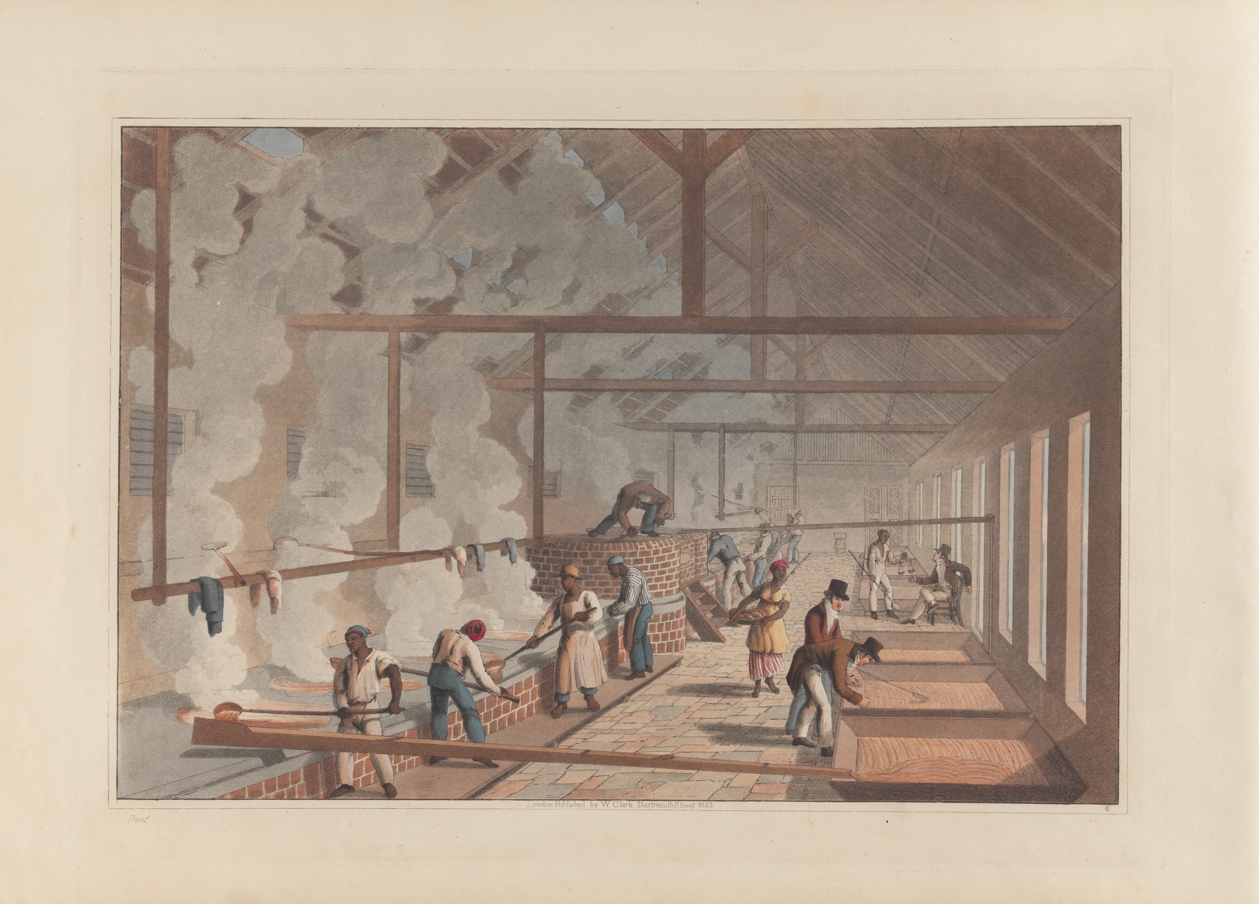 The Boiling-House, by William A. V. Clark, public domain