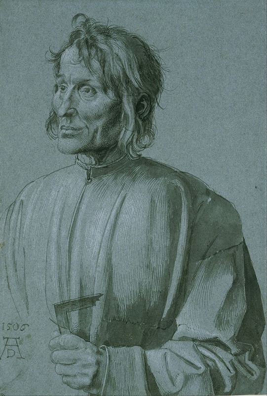 This painting depicts the architect Hieronymus von Augsburg by Albrecht Dürer.
