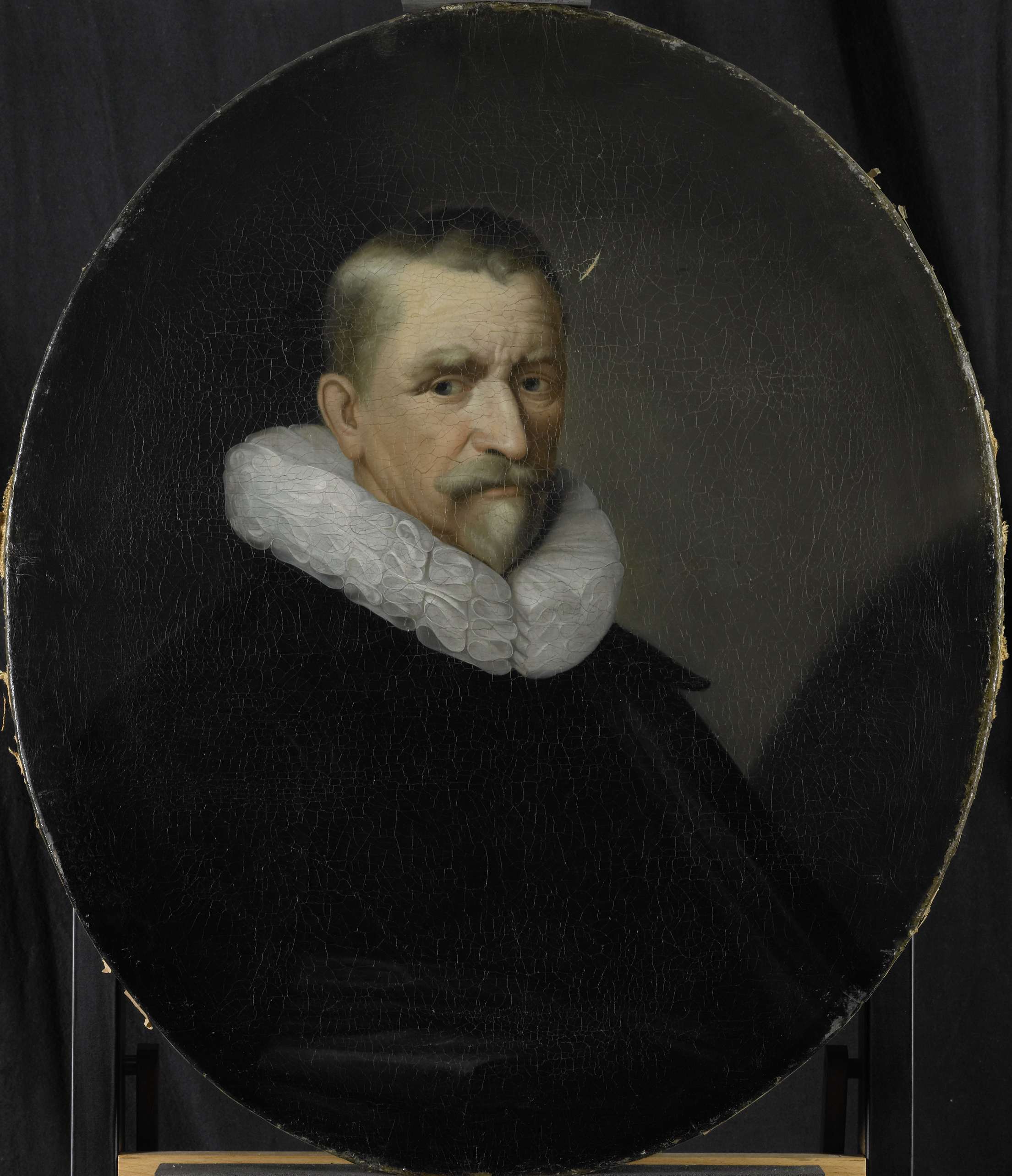 Portrait of Cornelis Jansz Hartigsvelt, oil painting by Pieter van der Werff