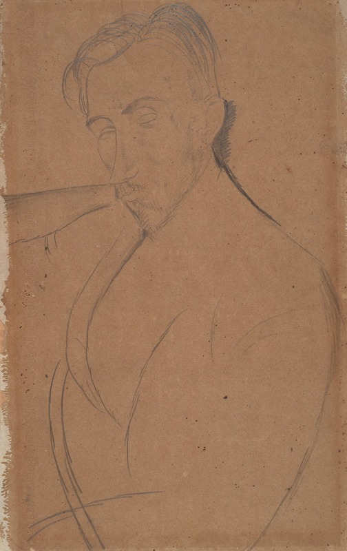 Amedeo Modigliani's 'Portrait of Donato Frisia' showcases the artist's distinctive style.