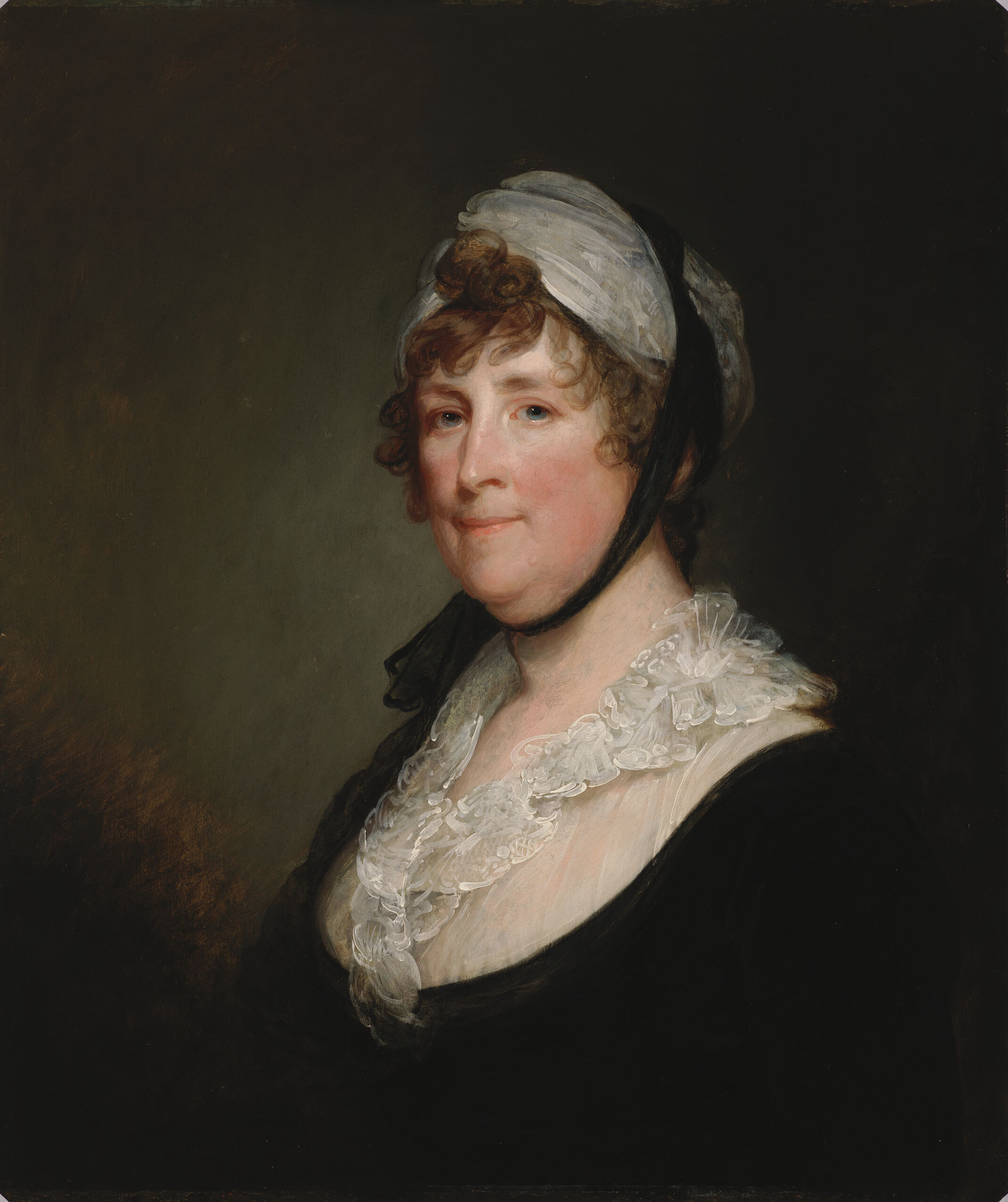 Elizabeth Coffin Amory (1741-1822), by Gilbert Stuart, public domain