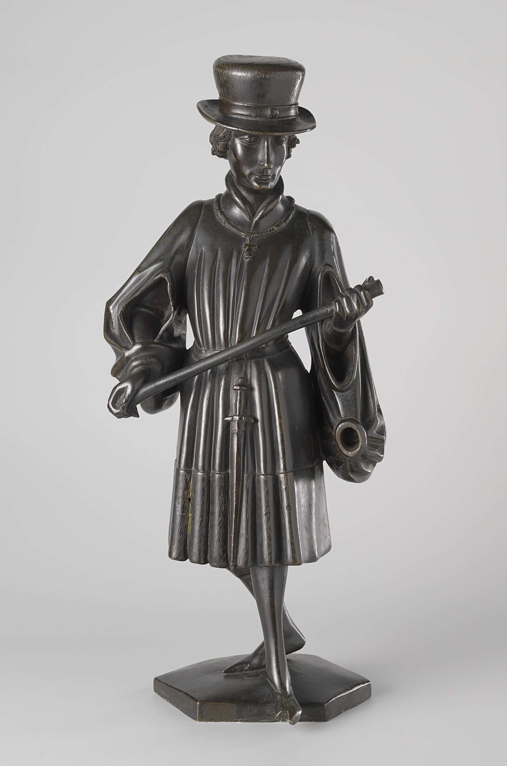 Bronze tomb effigy of Isabella van Bourbon by Borman workshop