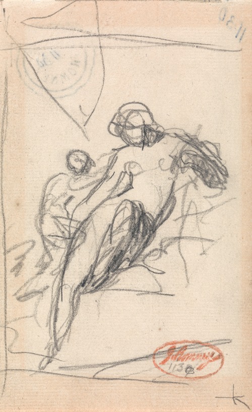 Charity by George Romney depicts a woman offering care and love.