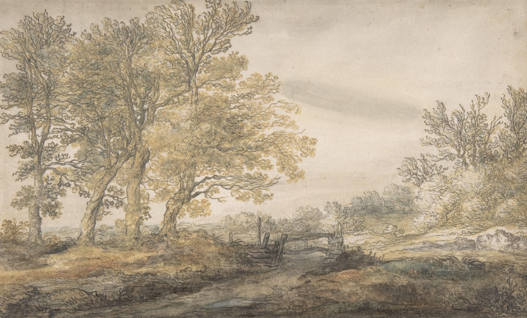Landscape with Trees, by Aelbert Cuyp, public domain