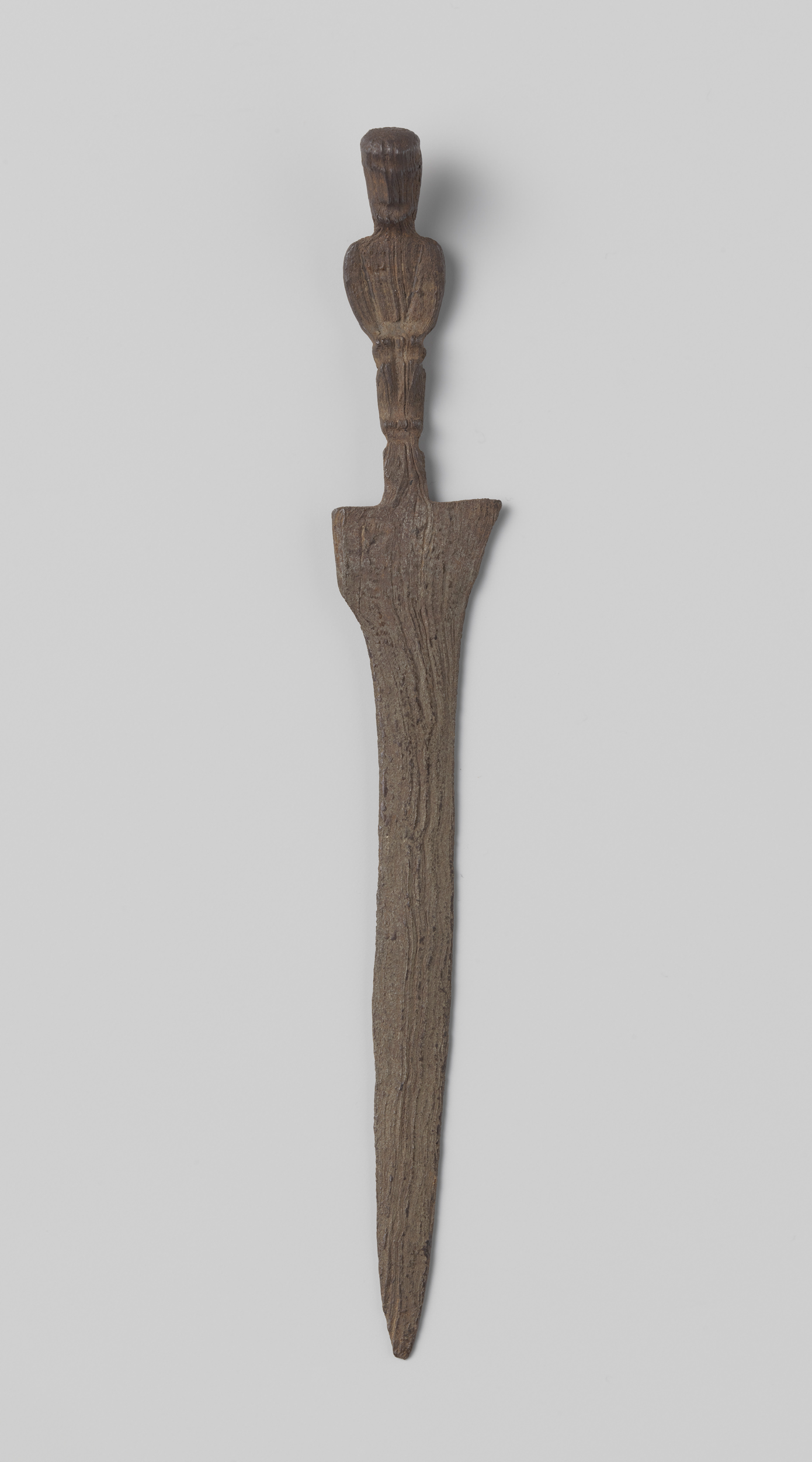 Decorative metal kris used in rituals by Unknown Artist