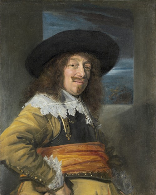 Frans Hals' Portrait of a Member of the Haarlem Civic Guard captures a moment in 17th-century Dutch history.