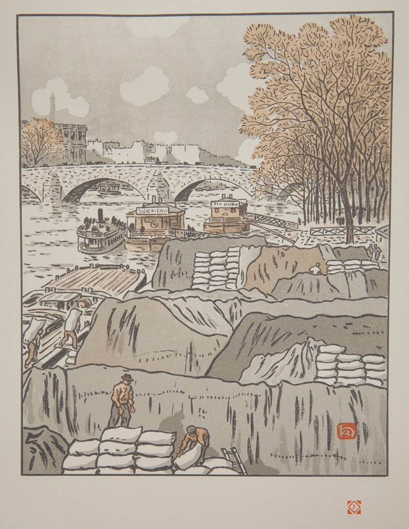 Du Pont des Saints Peres
