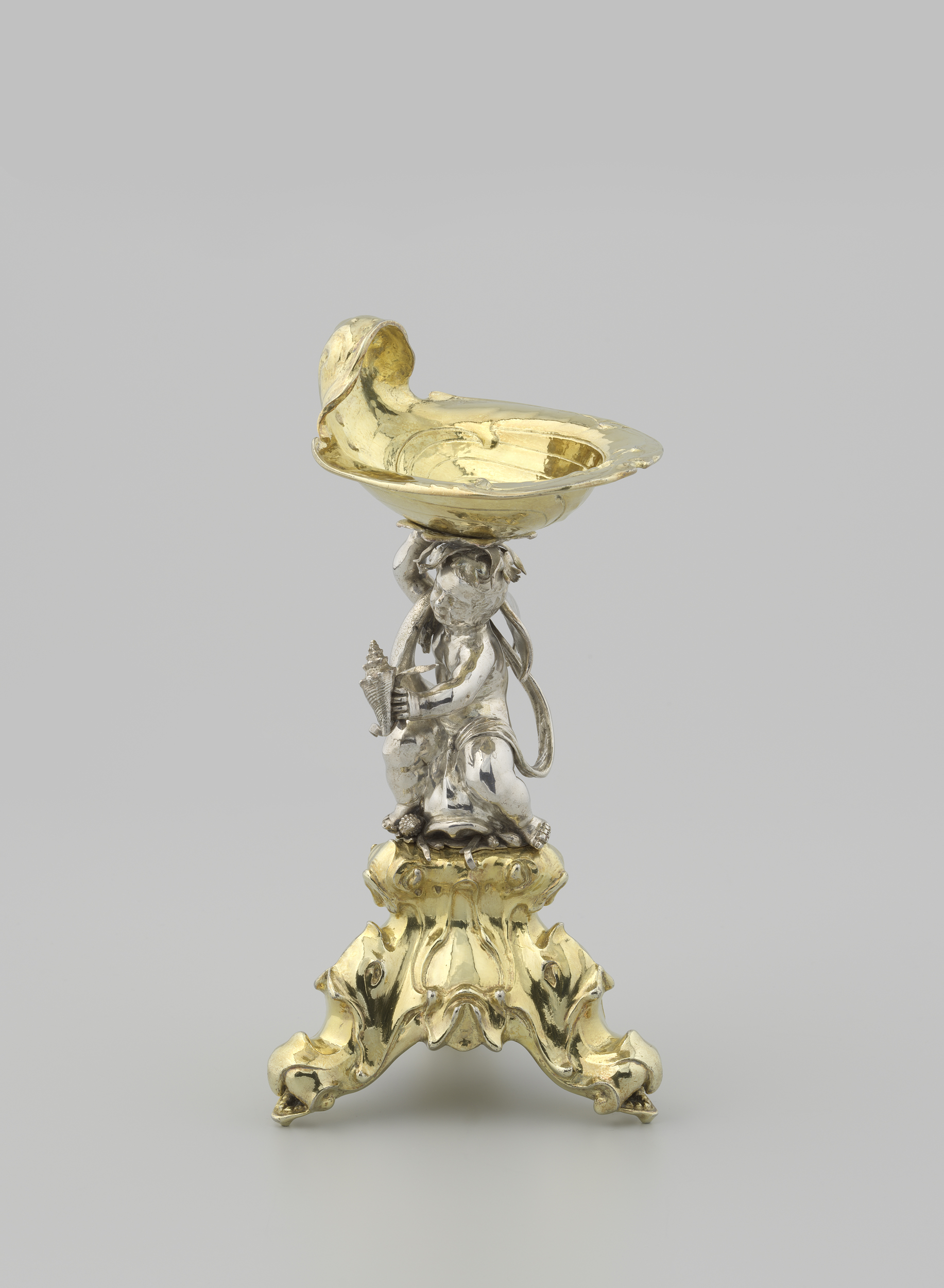 Two Salt Cellars, by Johannes Lutma (1584-1669), public domain