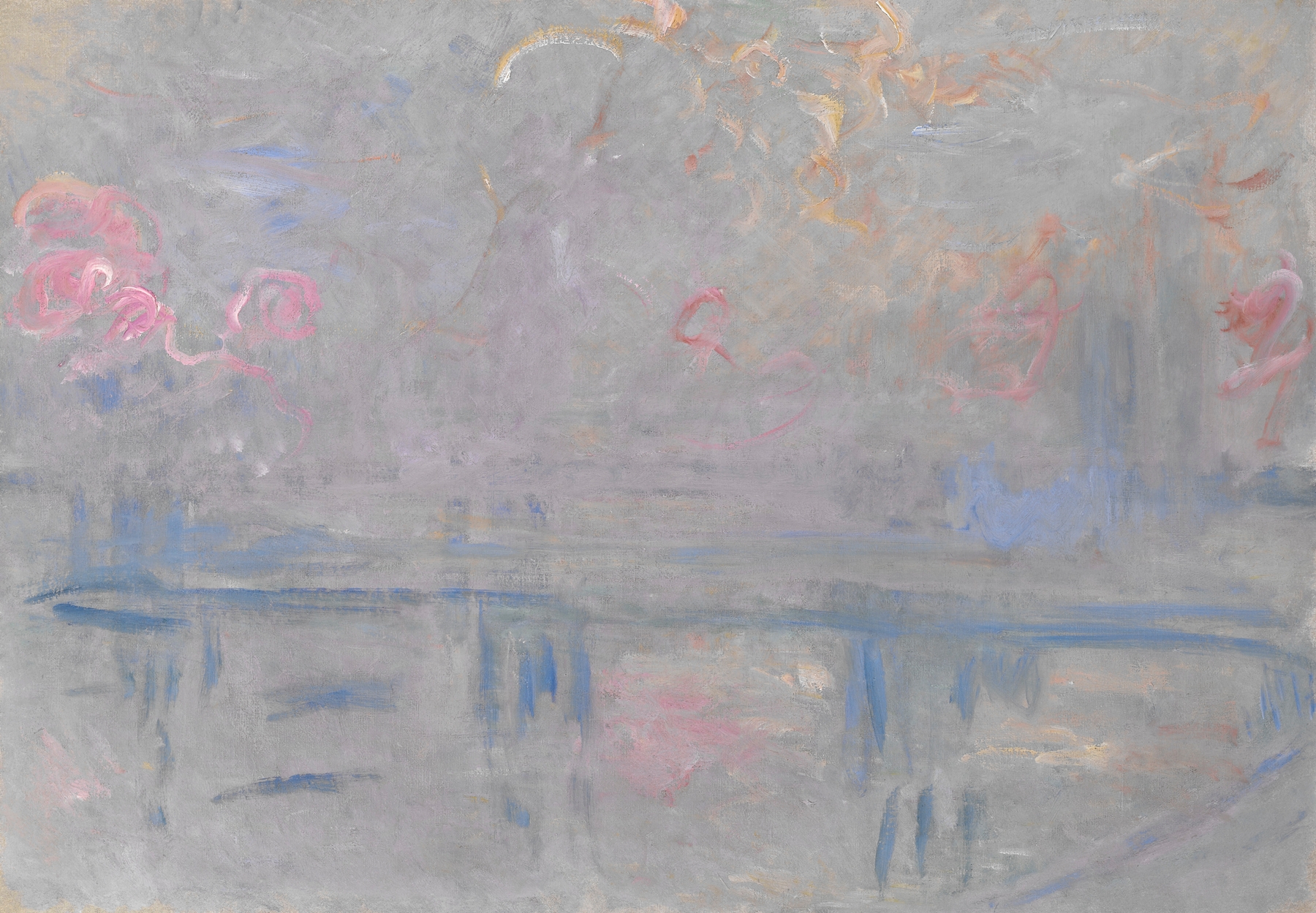 Charing Cross Bridge, by Claude Monet, public domain