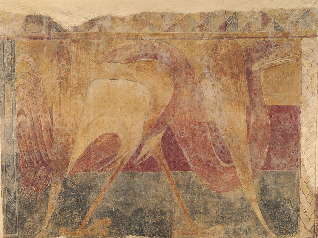 Fresco from S. Pedro de Arlanza Chapterhouse by an unidentified artist