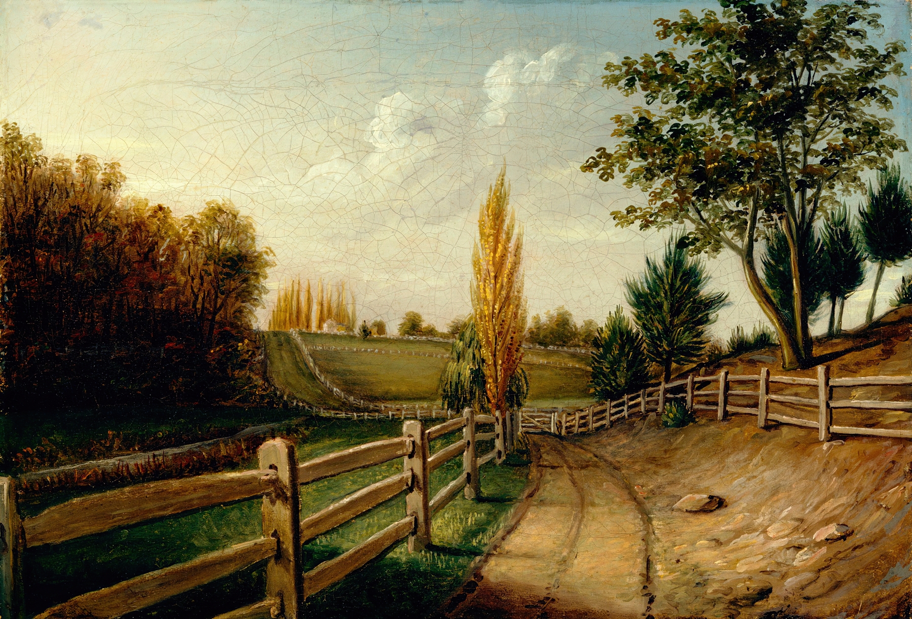Belfield Farm, by Charles Willson Peale, public domain
