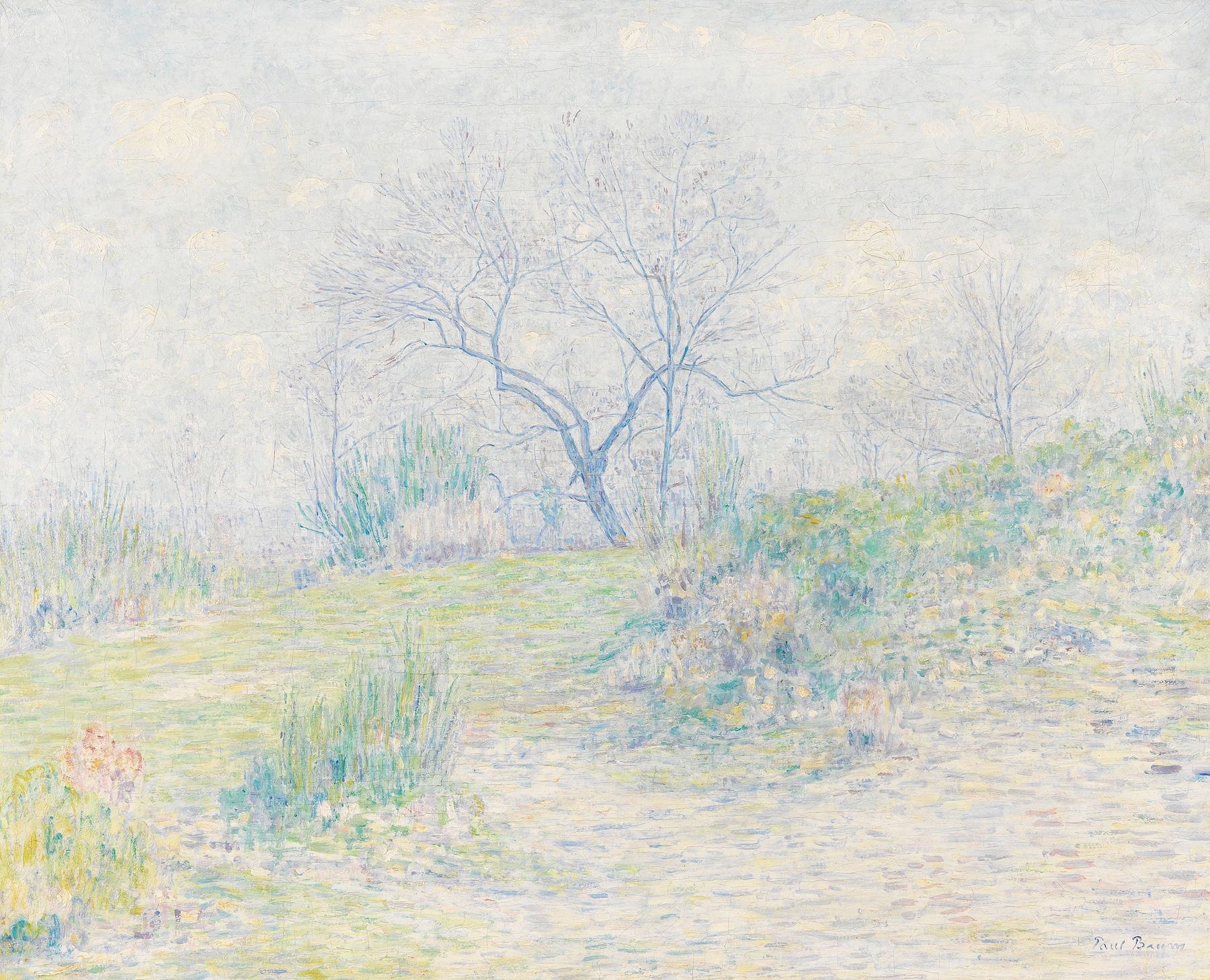 Bäume im Frühling, by Paul Baum, public domain