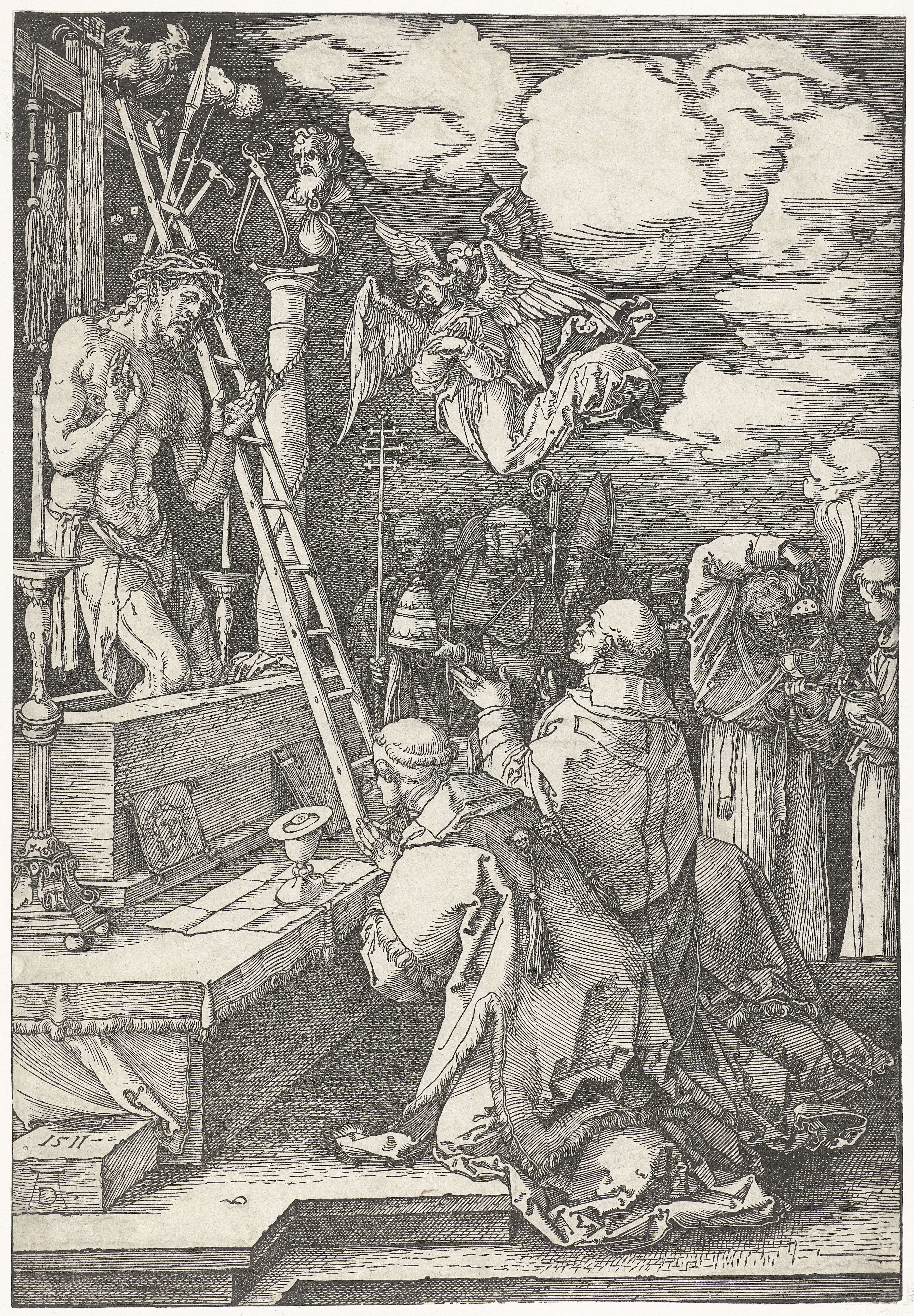 Gregoriusmis, by Albrecht Dürer, public domain