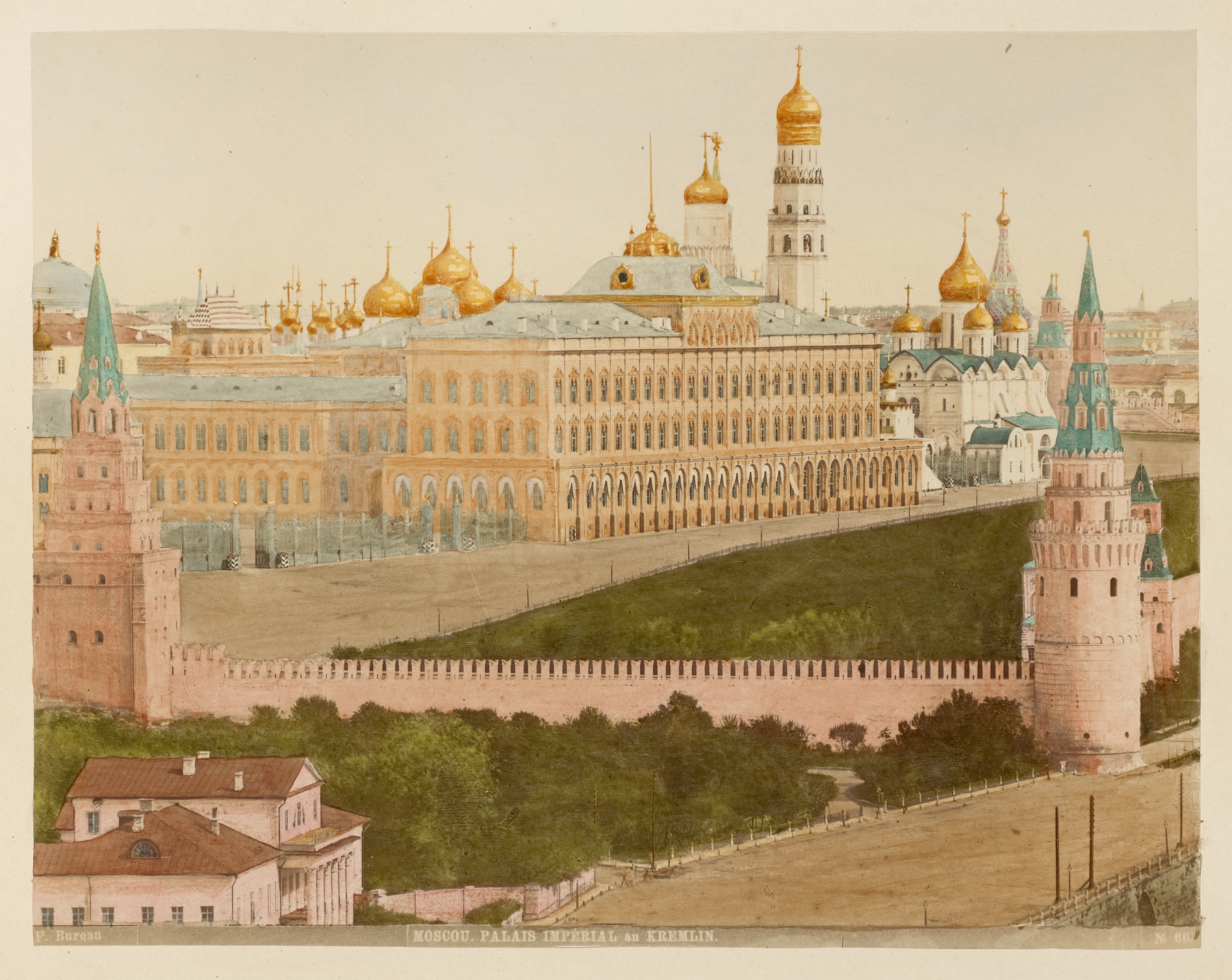 Imperatorskii Kremlevskii dvorets v Moskve, by J. Daziaro, public domain