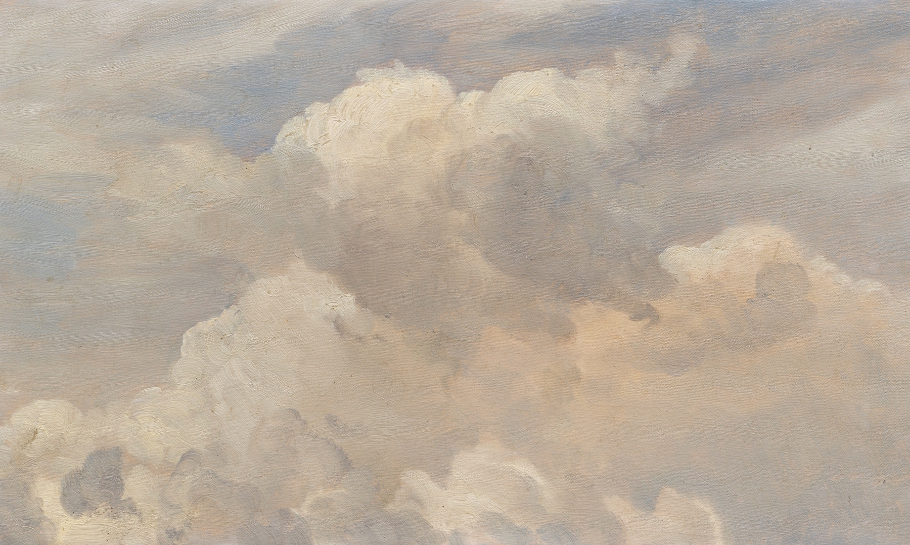 Wolken, by Johann Gottfried Steffan, public domain