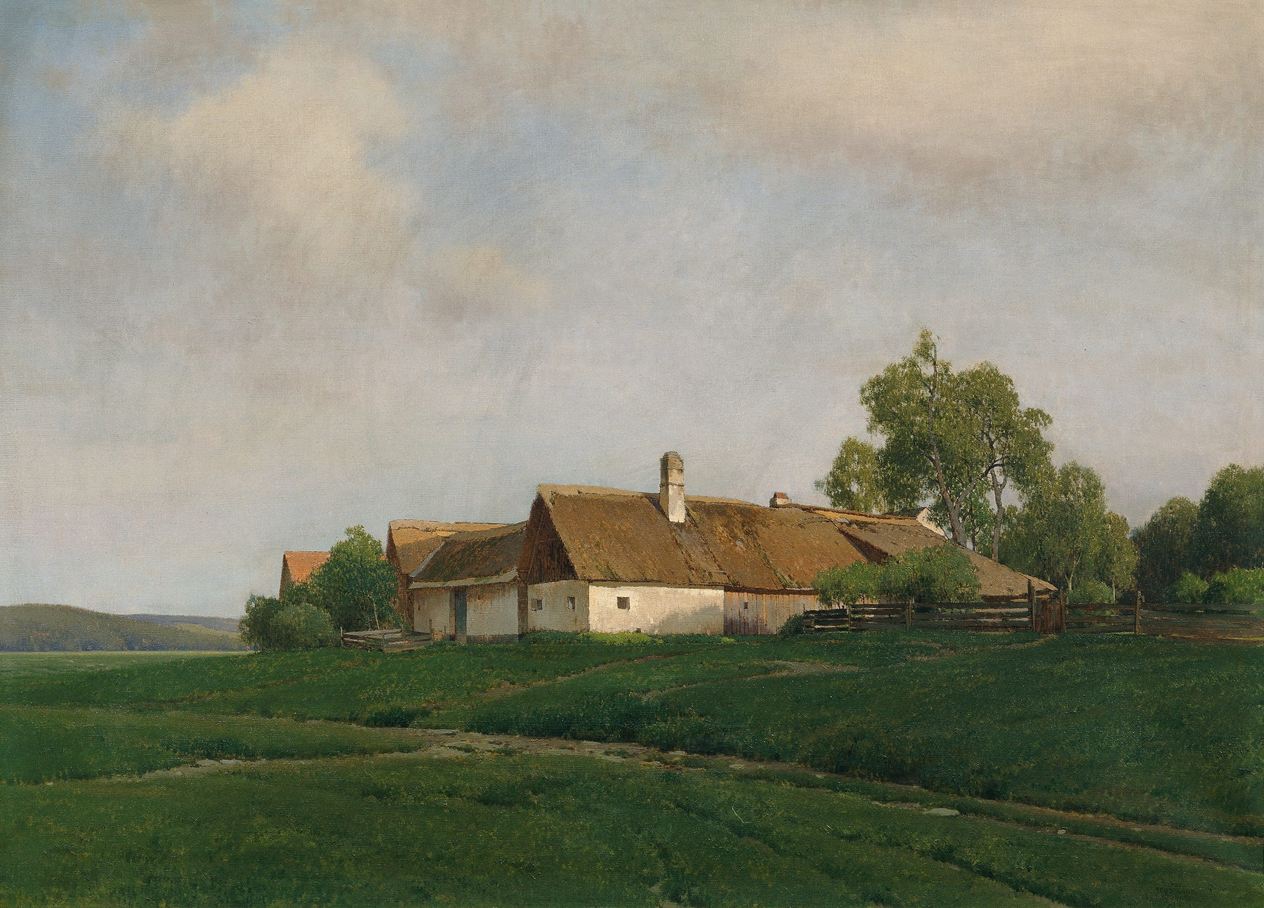 Hof im Waldviertel, by Ferdinand Brunner, public domain