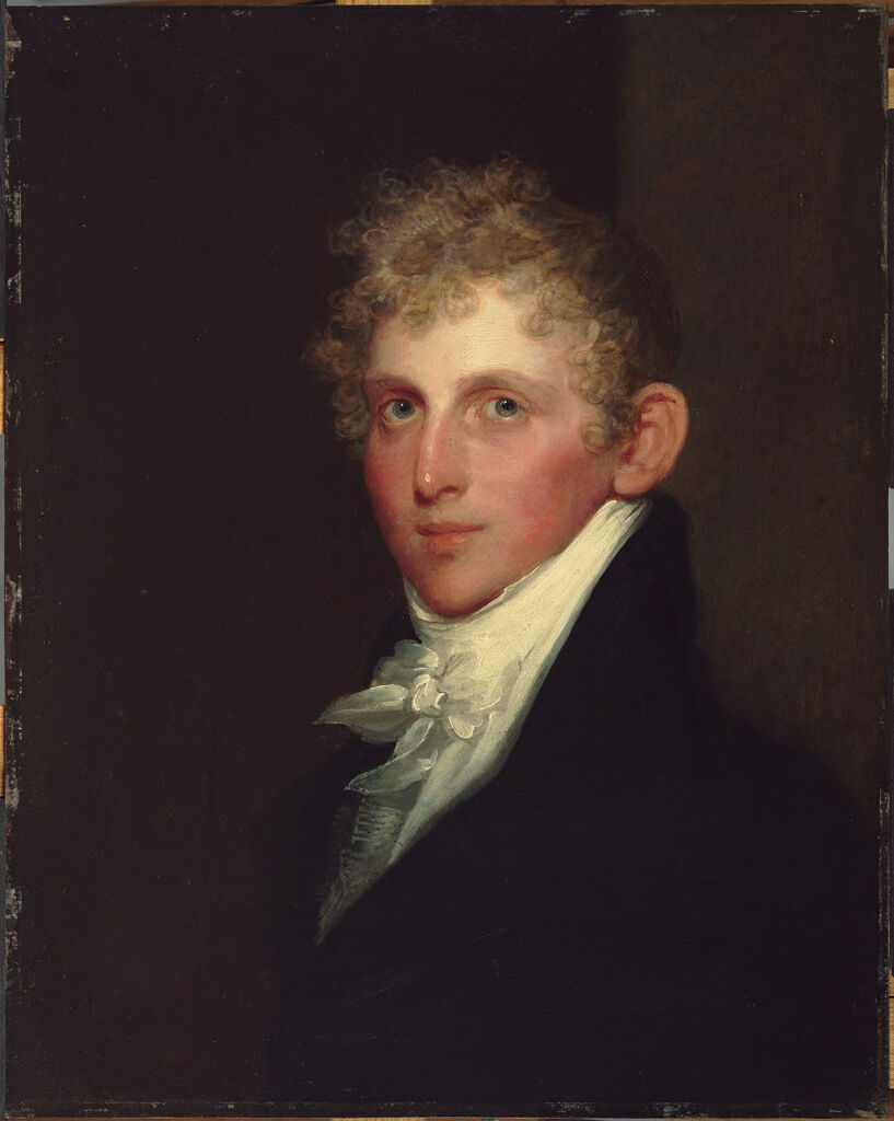 William Porter Jr. (1788-1818), by Gilbert Stuart, public domain