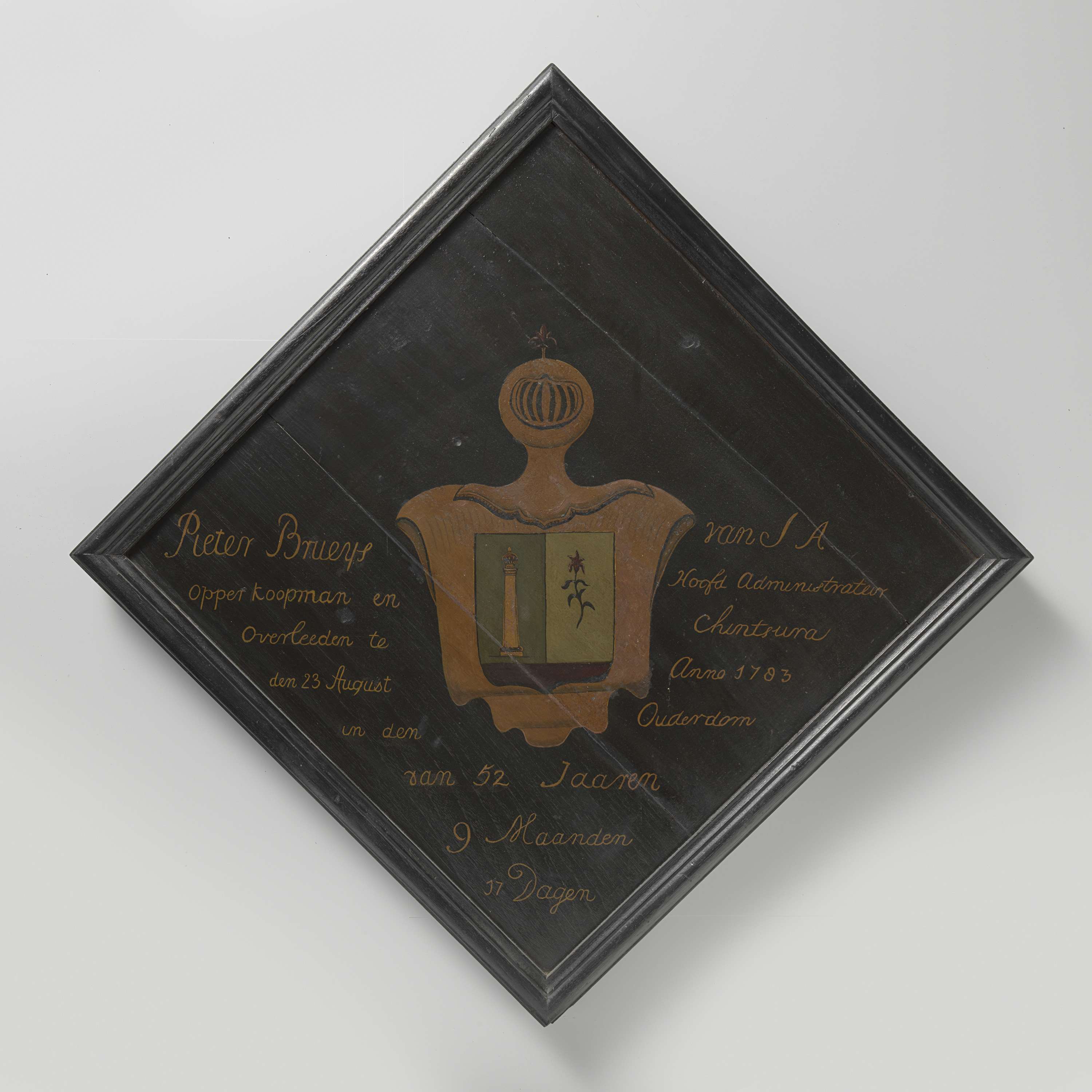 Interior scene with a table of documents, unknown medium, by Unknown Artist