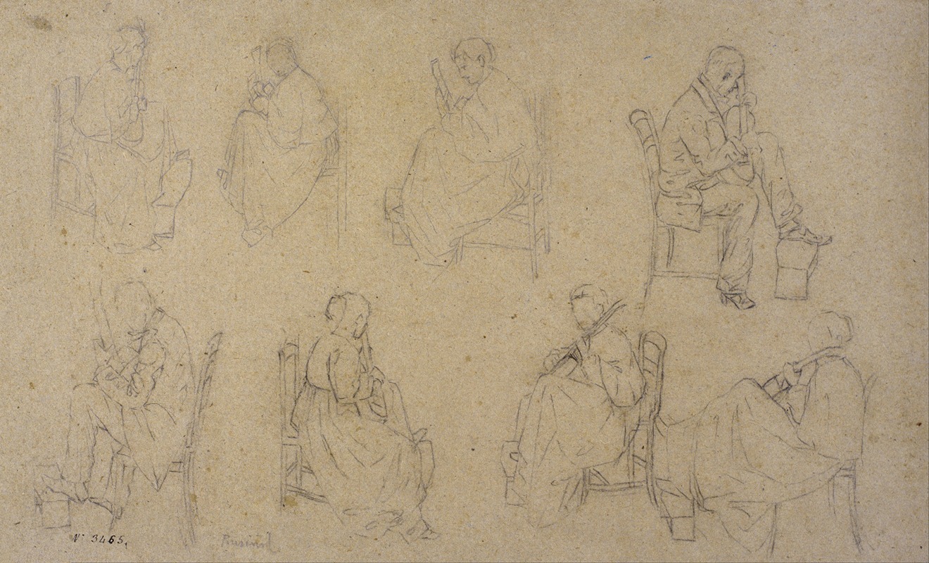 A vibrant depiction of musicians performing together in a lively setting.