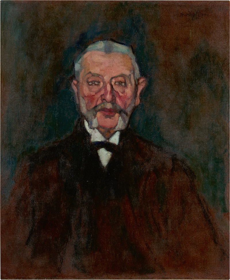 Amedeo Modigliani's portrait of Weill captures the essence of early 20th-century modernism.