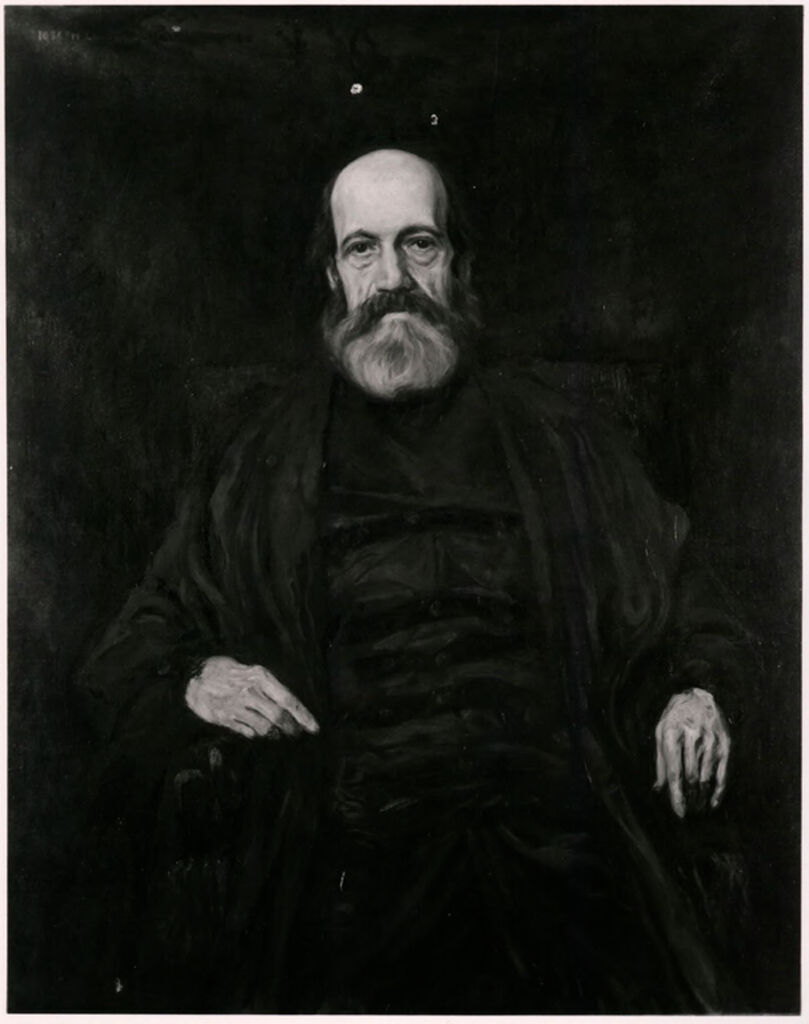 Joseph Lovering (1813-1892), by Joseph Lindon Smith, public domain