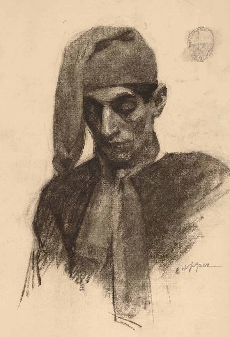 Portrait of Jimmy Corsini by Edward Hopper.