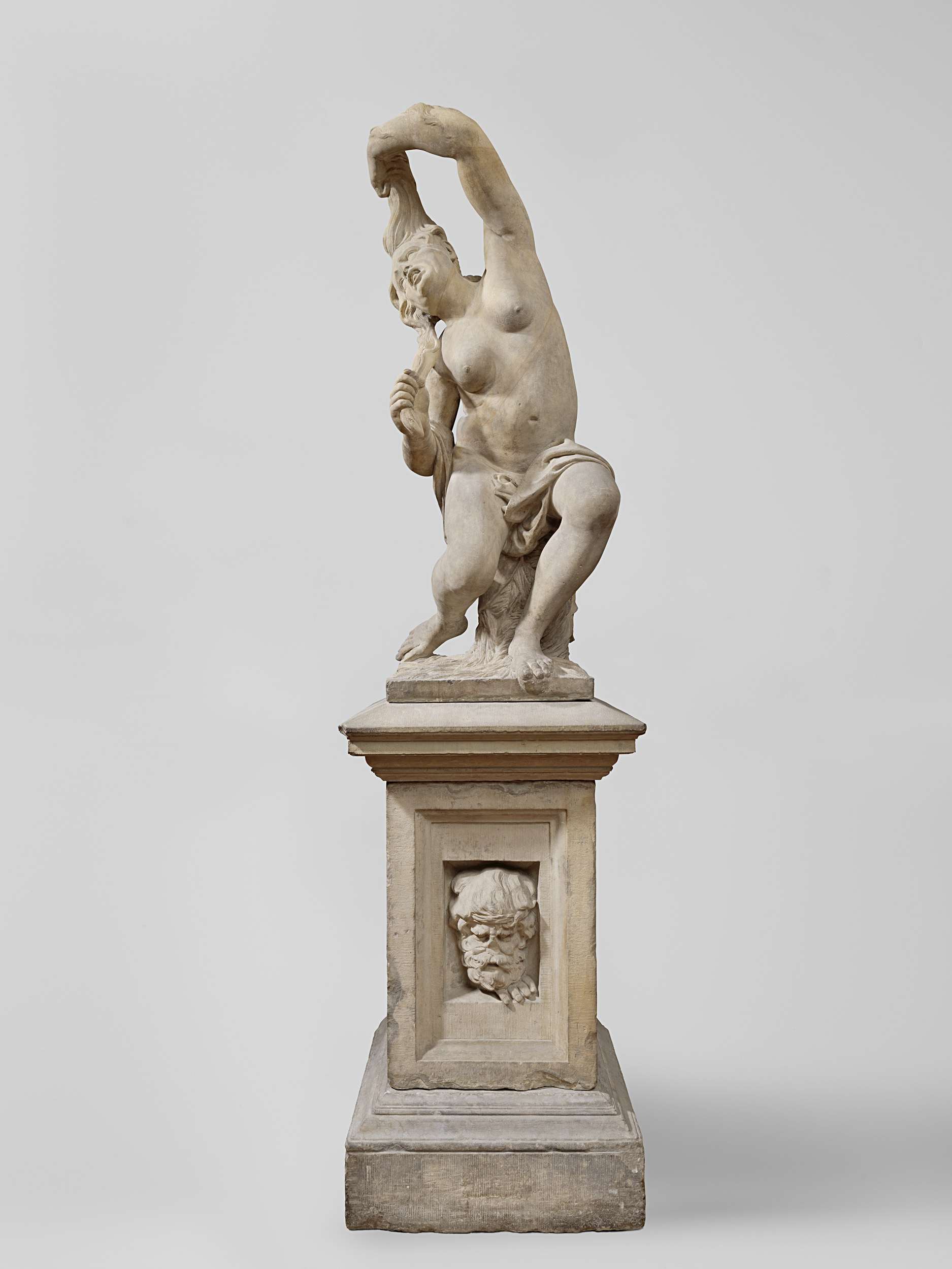 Frenzy, by Artus Quellinus (I), public domain