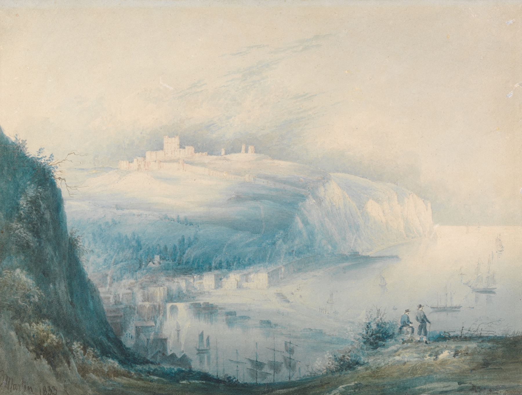 Dover, by John Martin, public domain