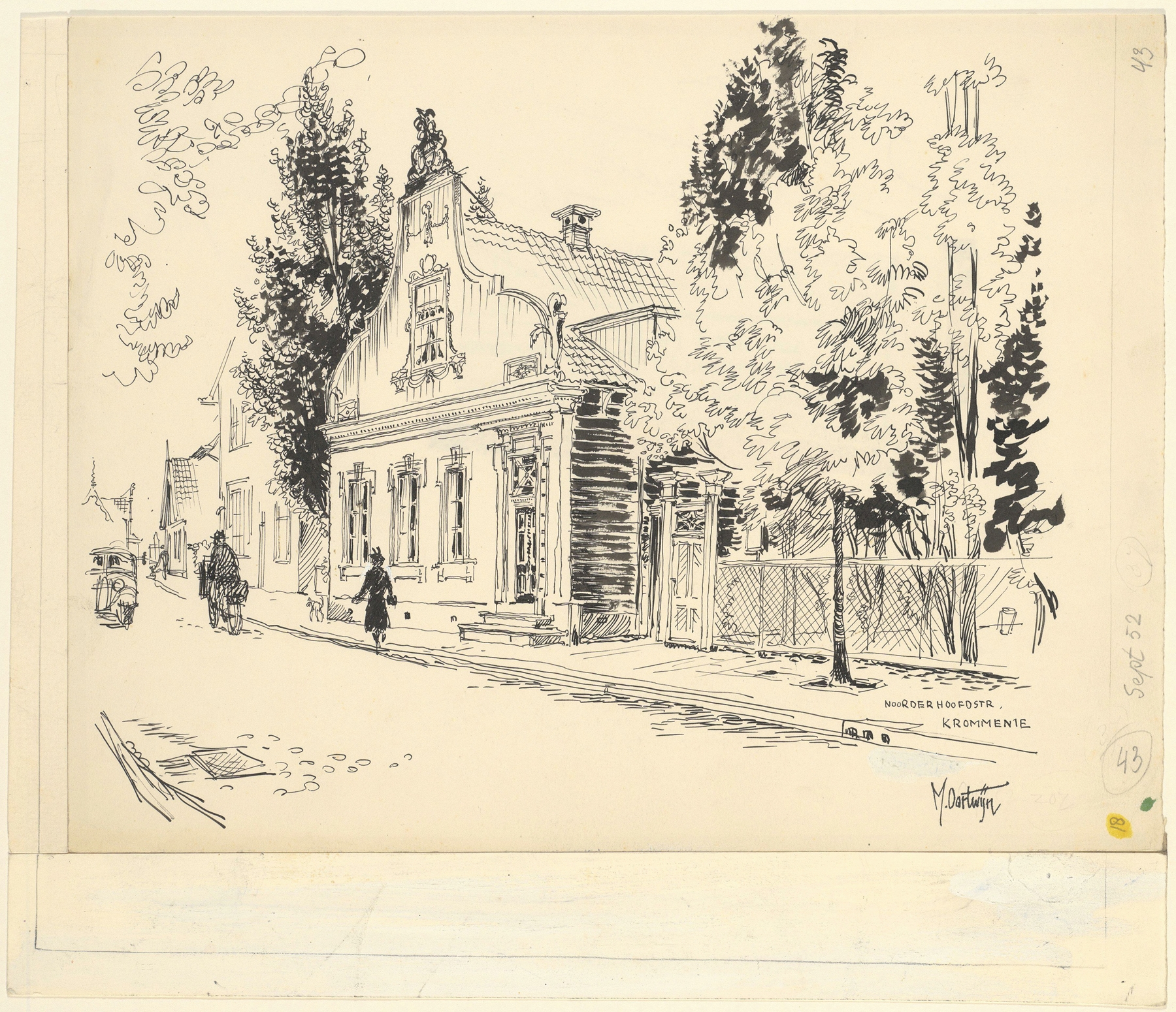 Gezicht in de Noorder, by Maarten Oortwijn, public domain