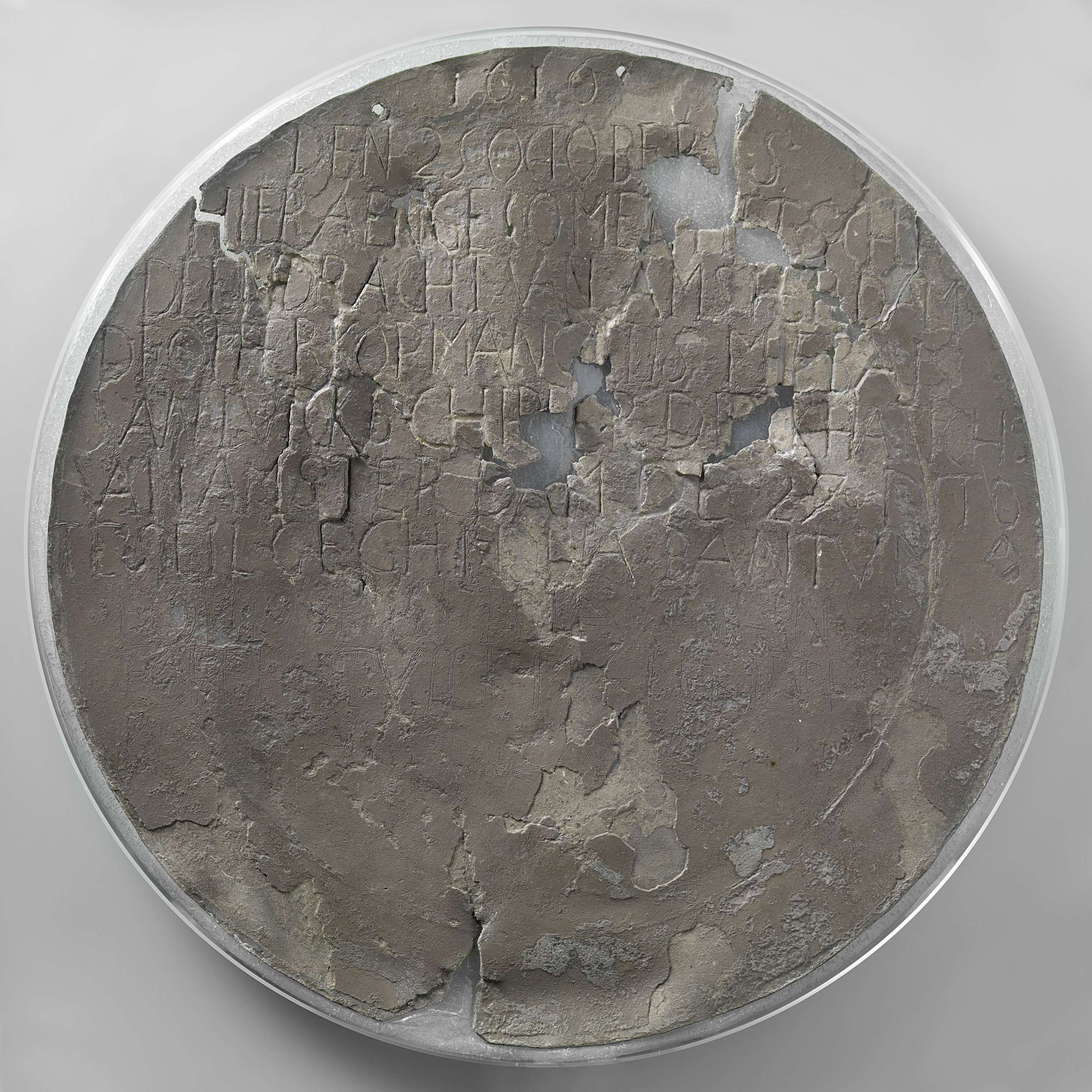 Dirck Hartogh dish, by Unknown Artist, public domain
