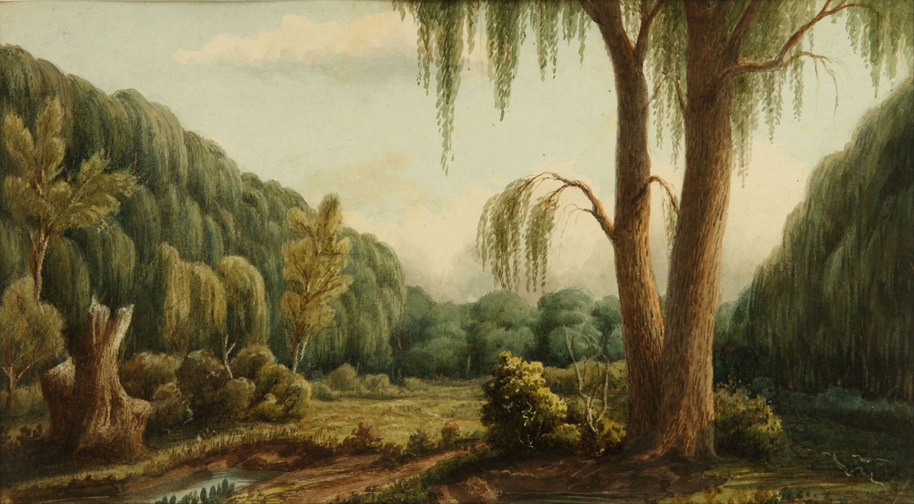 Bosque de Palermo, by Prilidiano Pueyrredòn, public domain